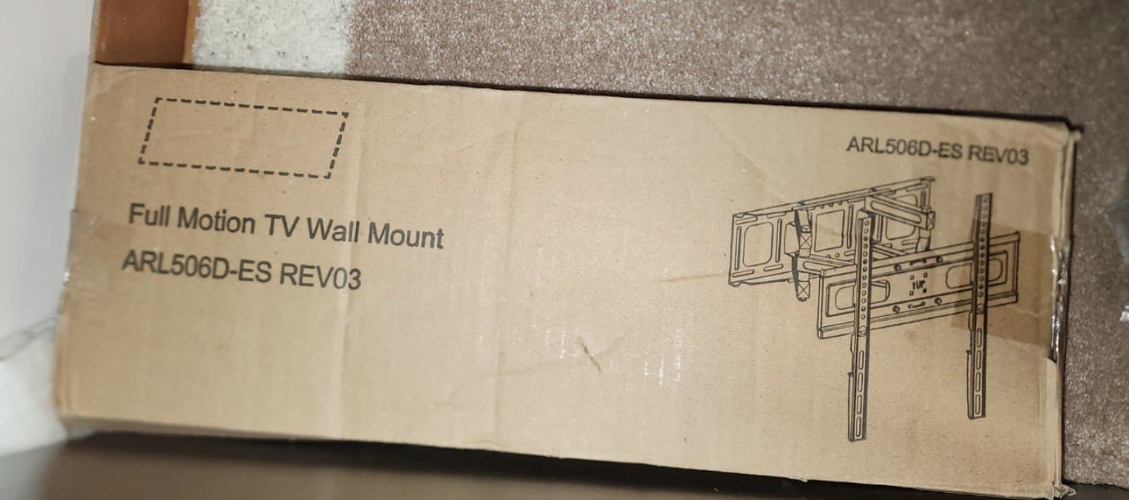 Full Motion Wall Mount - Thumbnail 2