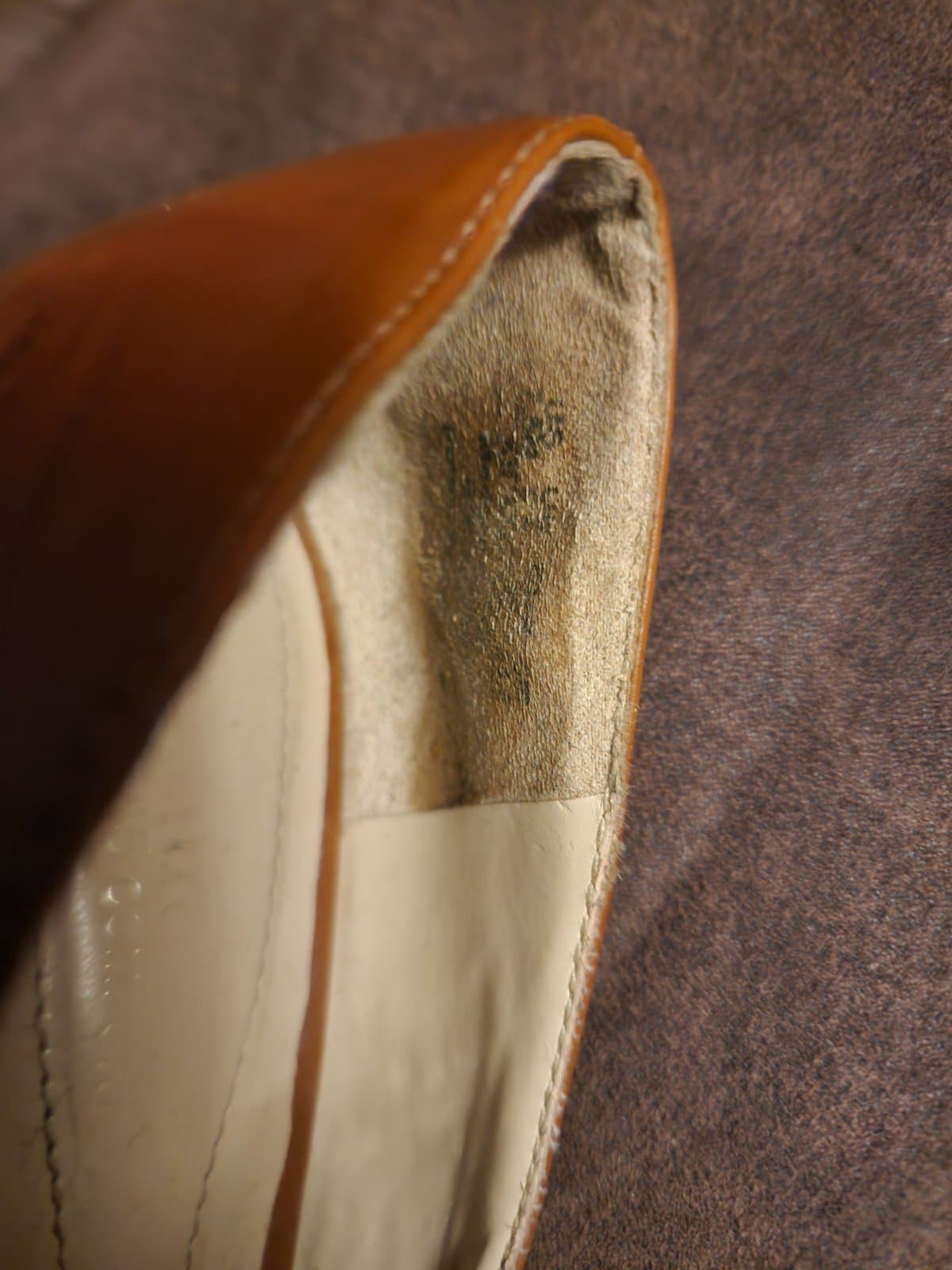 Naturalizer Womens Peep-toe Wedge US Size 7.5 - Thumbnail 5