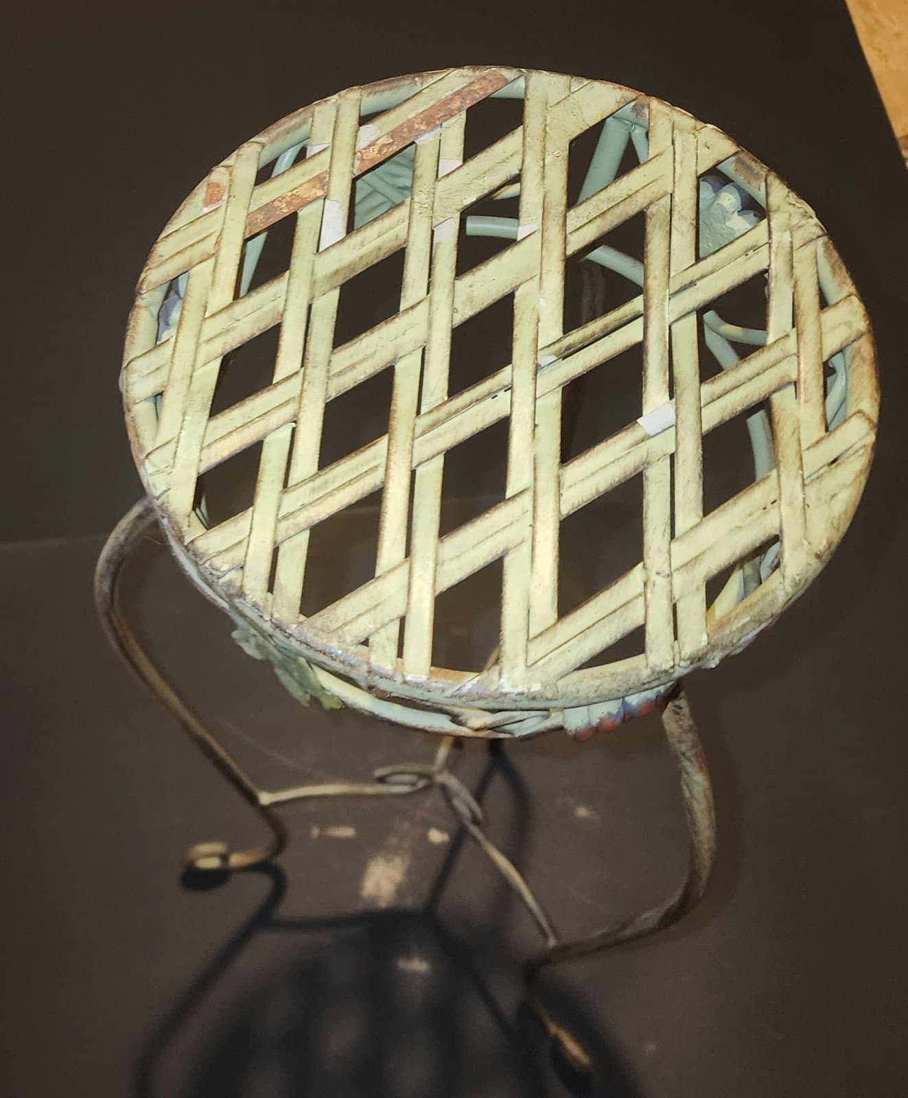 Vtg Plant Stand Antique - Thumbnail 2