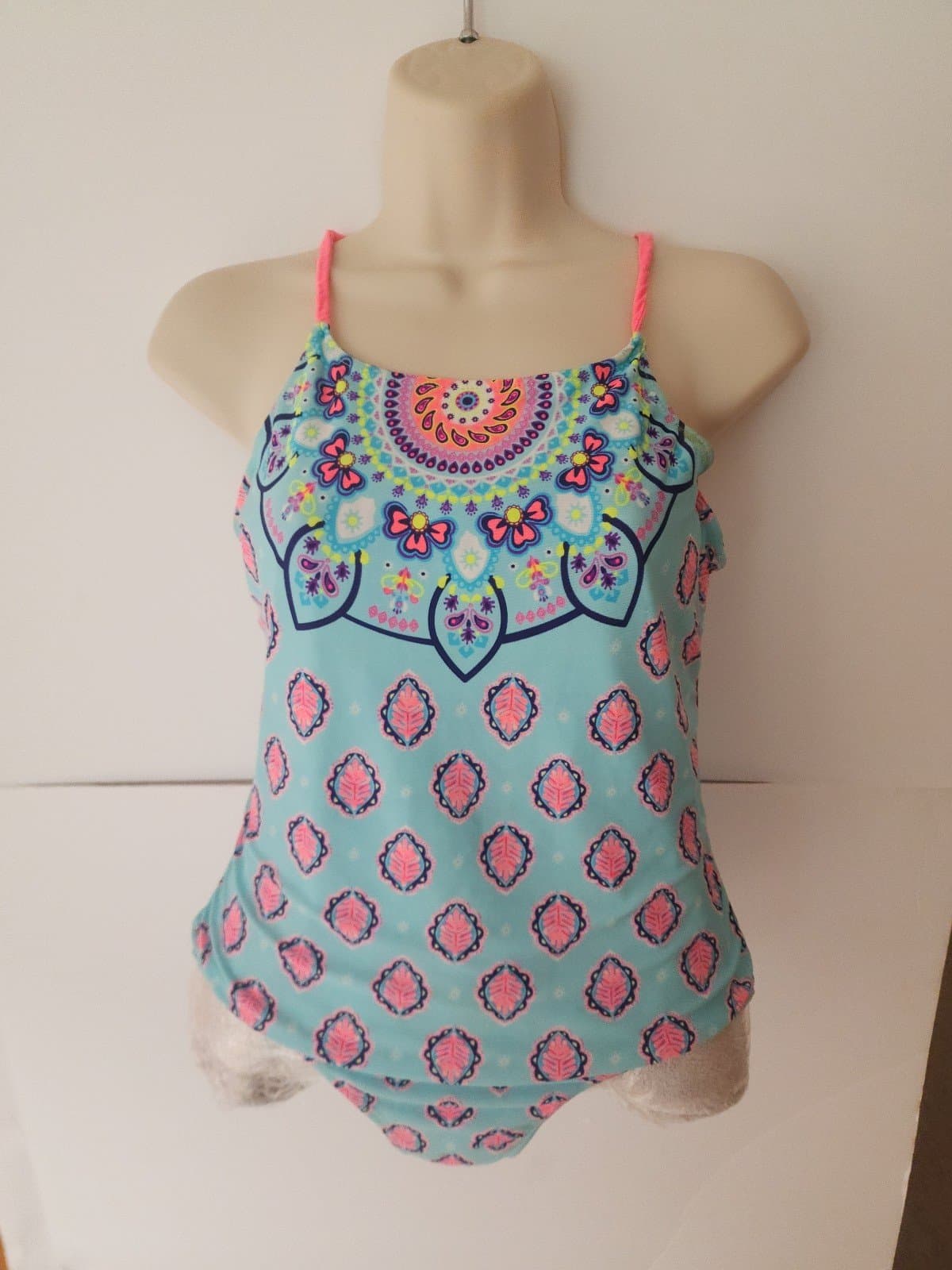 Girls Swimsuit sz 10/12 Reversible - Image 1