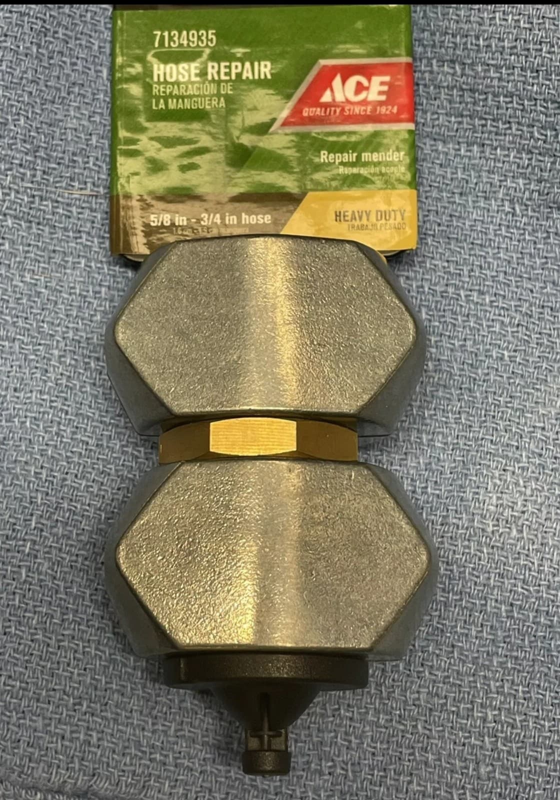 Hose Repair Mender 5/8”-3/4” Heavy Duty - Thumbnail 3