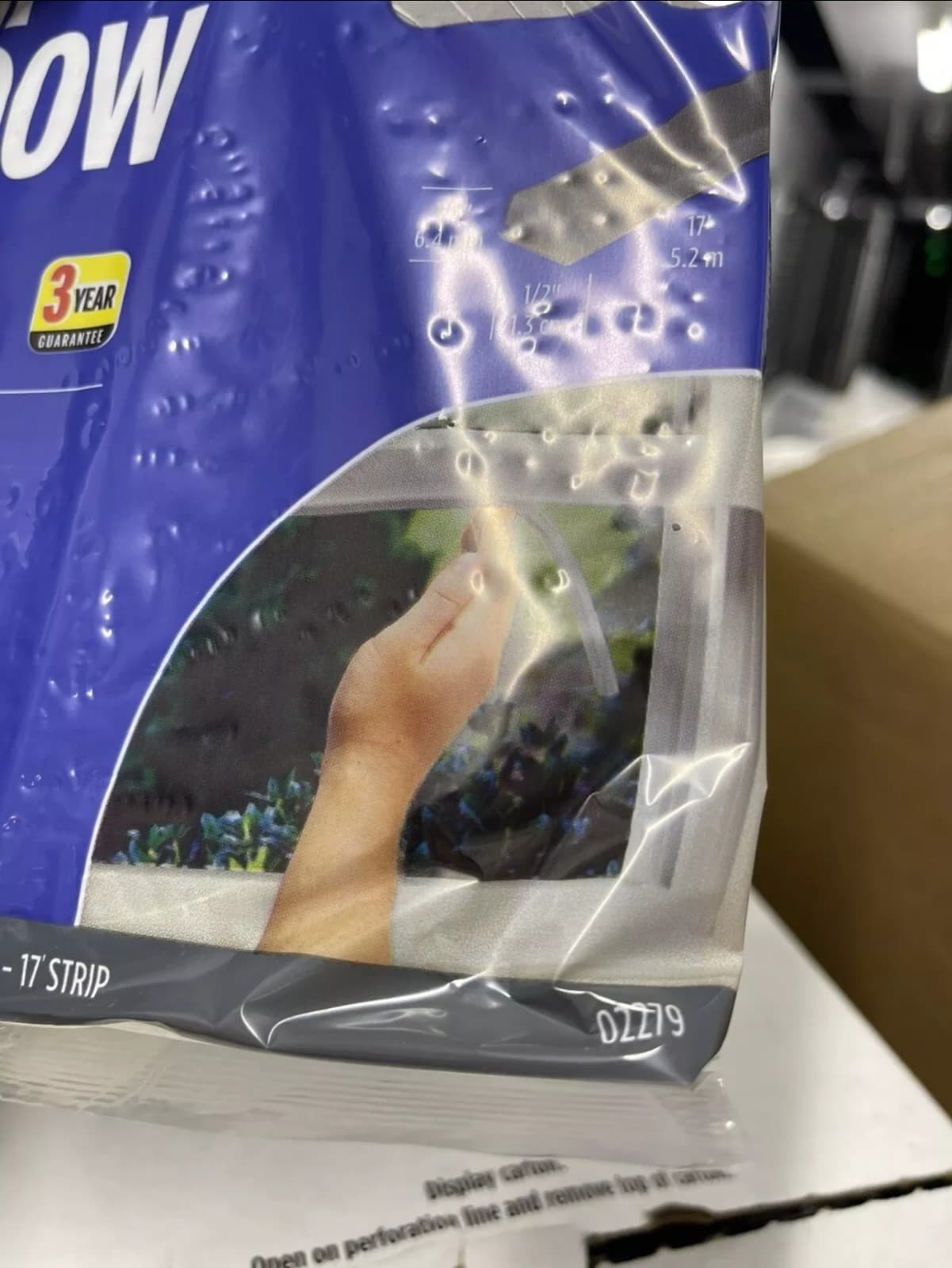 Md Foam Window Seal Lot of 4 Packs Gray 17 Feet 1/8"-1/4" NEW Sealed 02279 - Thumbnail 2