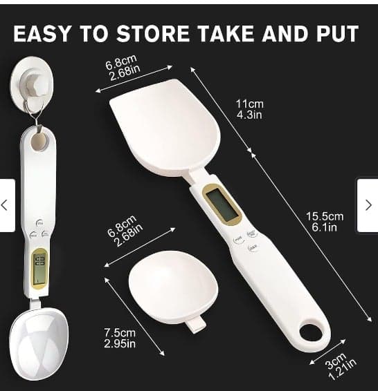 Digital Spoon Scale - Thumbnail 4