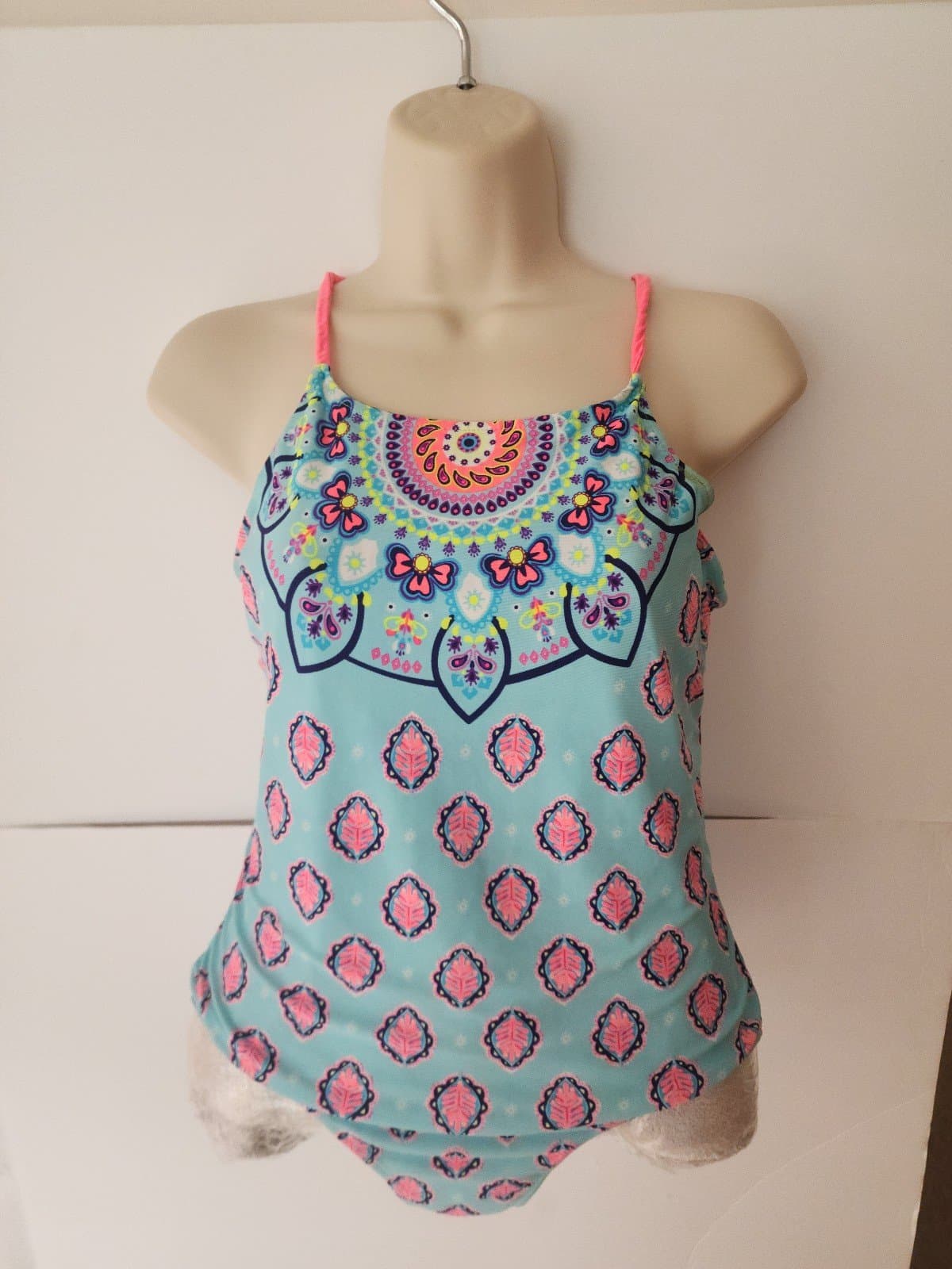 Girls Swimsuit sz 10/12 Reversible - Thumbnail 2
