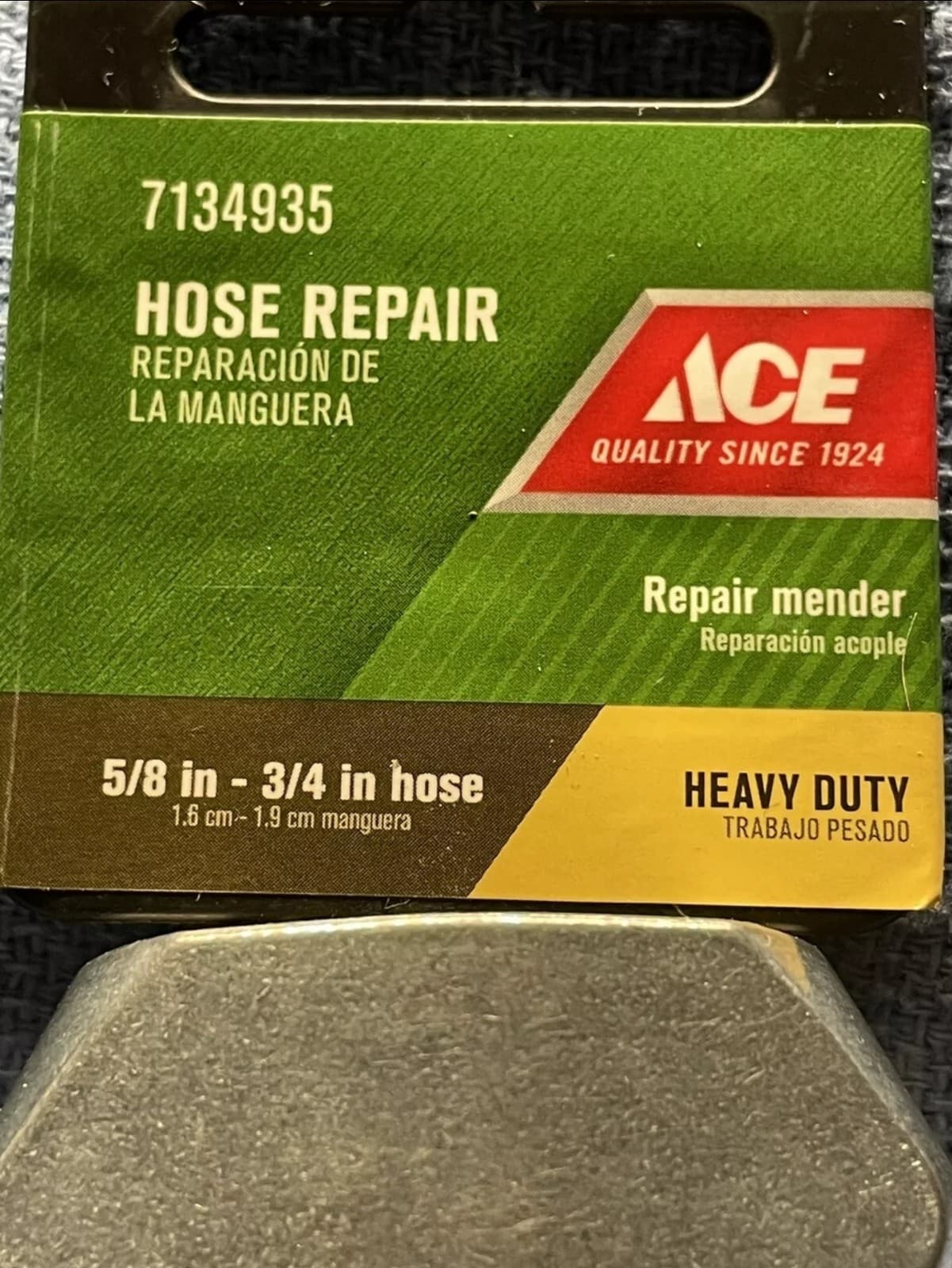Hose Repair Mender 5/8”-3/4” Heavy Duty - Thumbnail 4