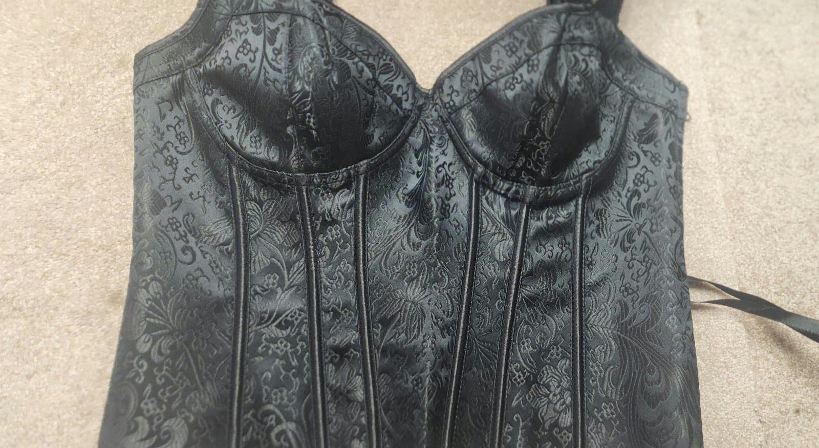 Black Teddy size 2X - Thumbnail 3