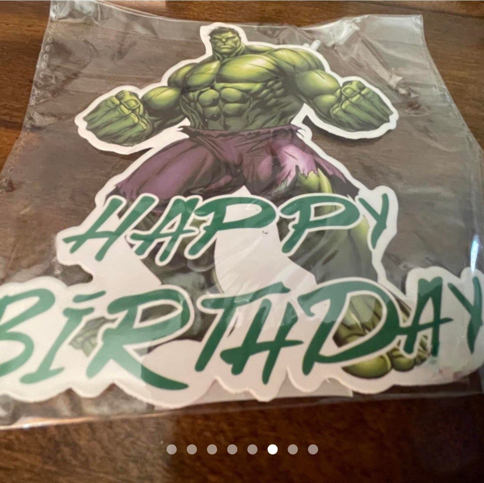 Hulk Birthday Party Decor - Thumbnail 6
