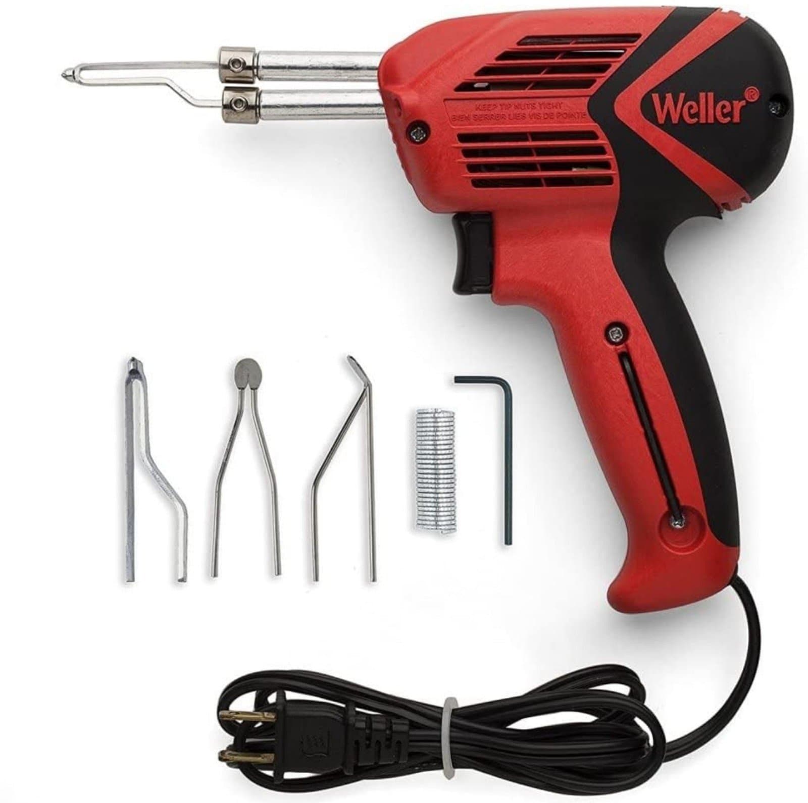 Weller Soldering Gun Kit w/ LED Light Dual Heat - Thumbnail 2