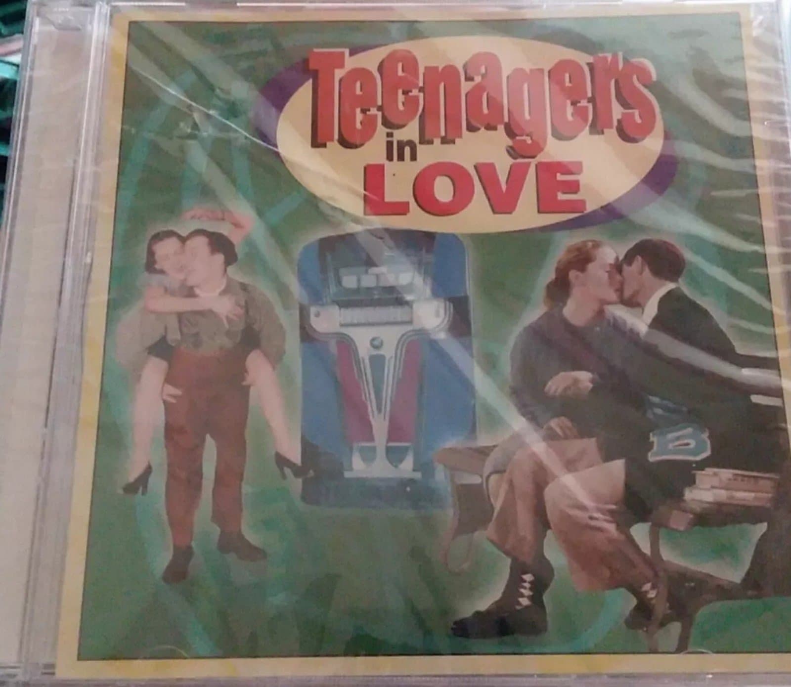 Teenagers in Love by Various Artists (CD, 2 Discs) - Image 1