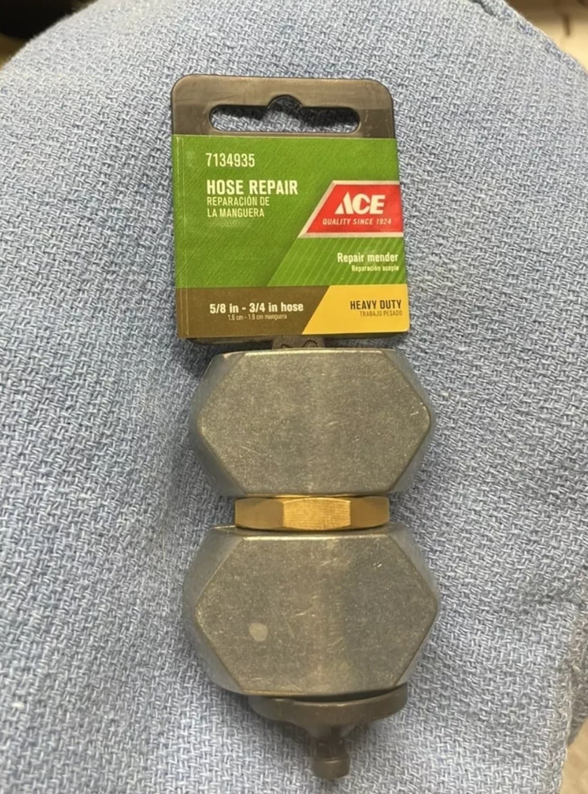 Hose Repair Mender 5/8”-3/4” Heavy Duty - Thumbnail 2