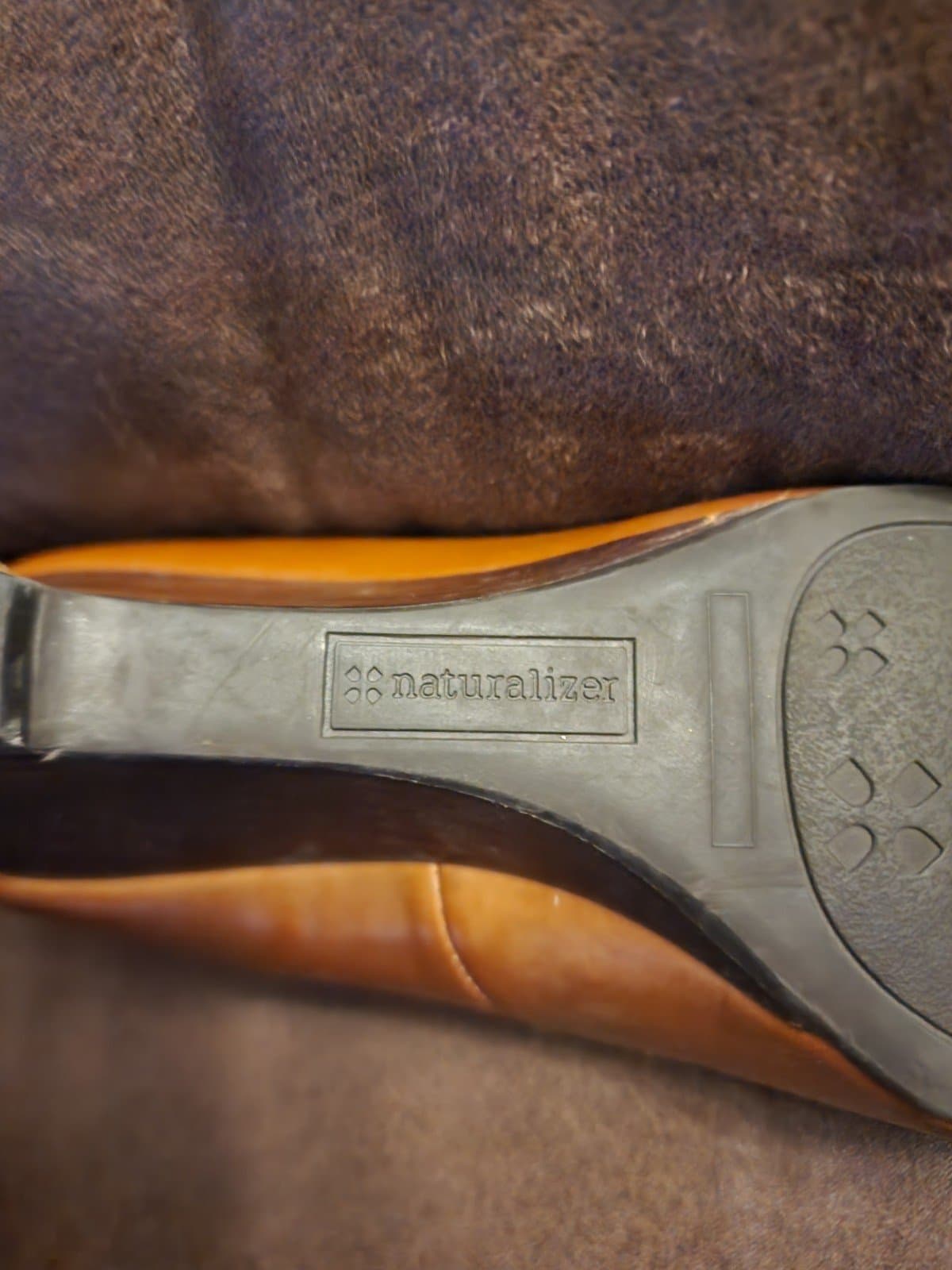 Naturalizer Womens Peep-toe Wedge US Size 7.5 - Thumbnail 4