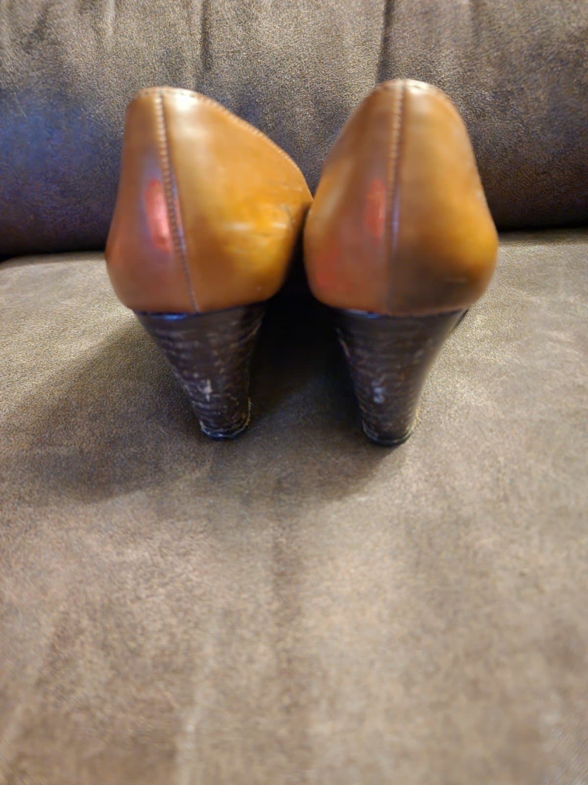 Naturalizer Womens Peep-toe Wedge US Size 7.5 - Thumbnail 2