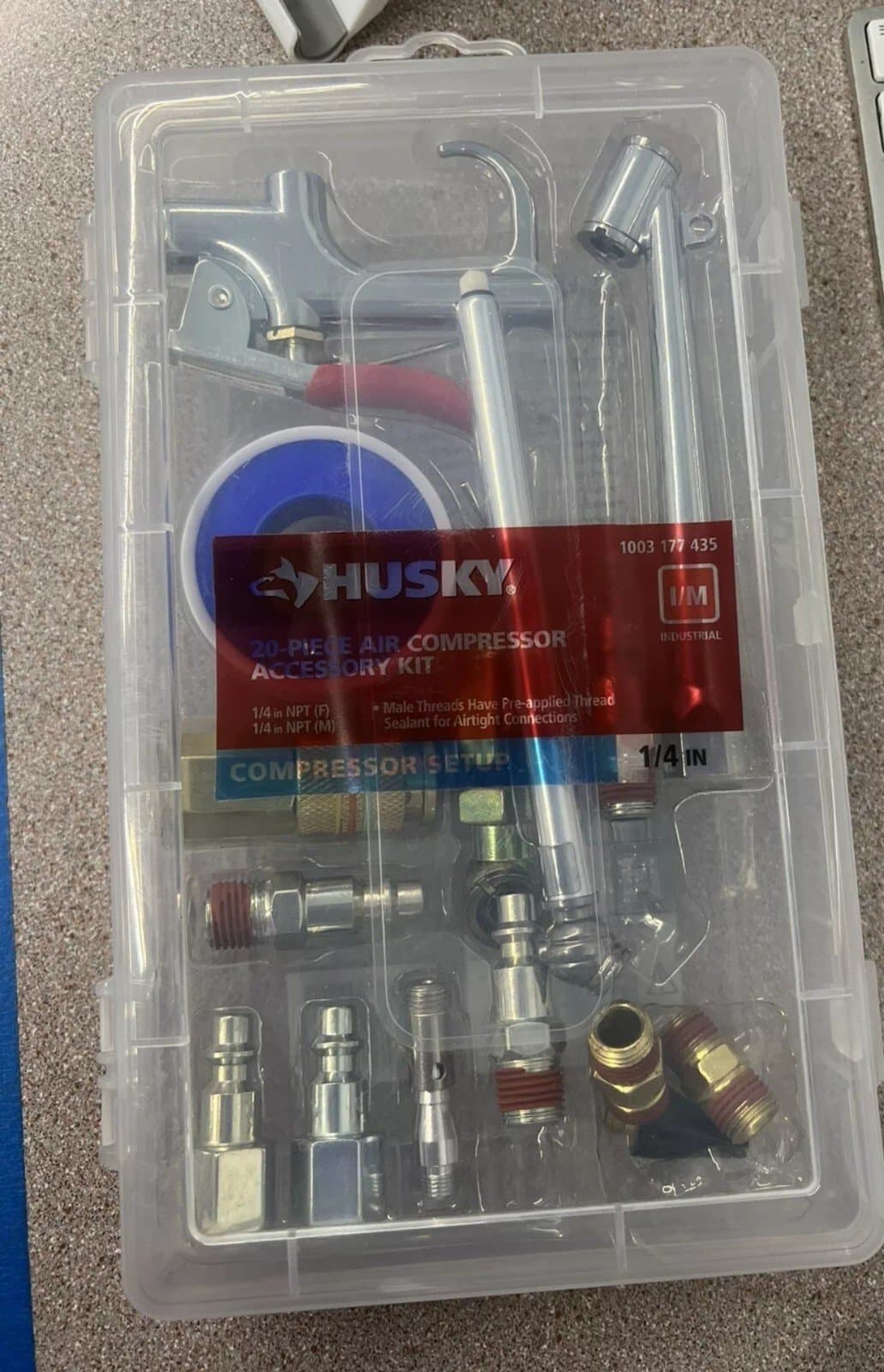 Husky Air Compressor Accessory Kit - Image 1