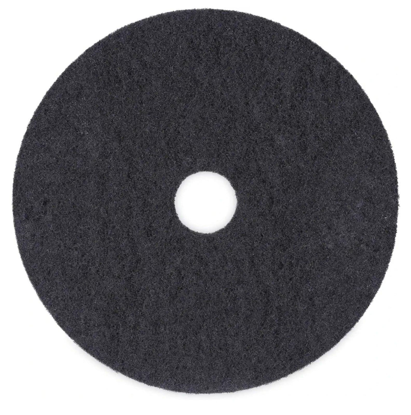 Black Stripping Pads 20" - Image 1