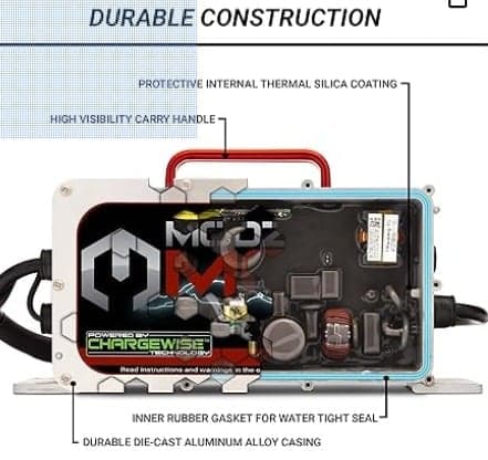 Golf Cart Battery Charger - Thumbnail 3
