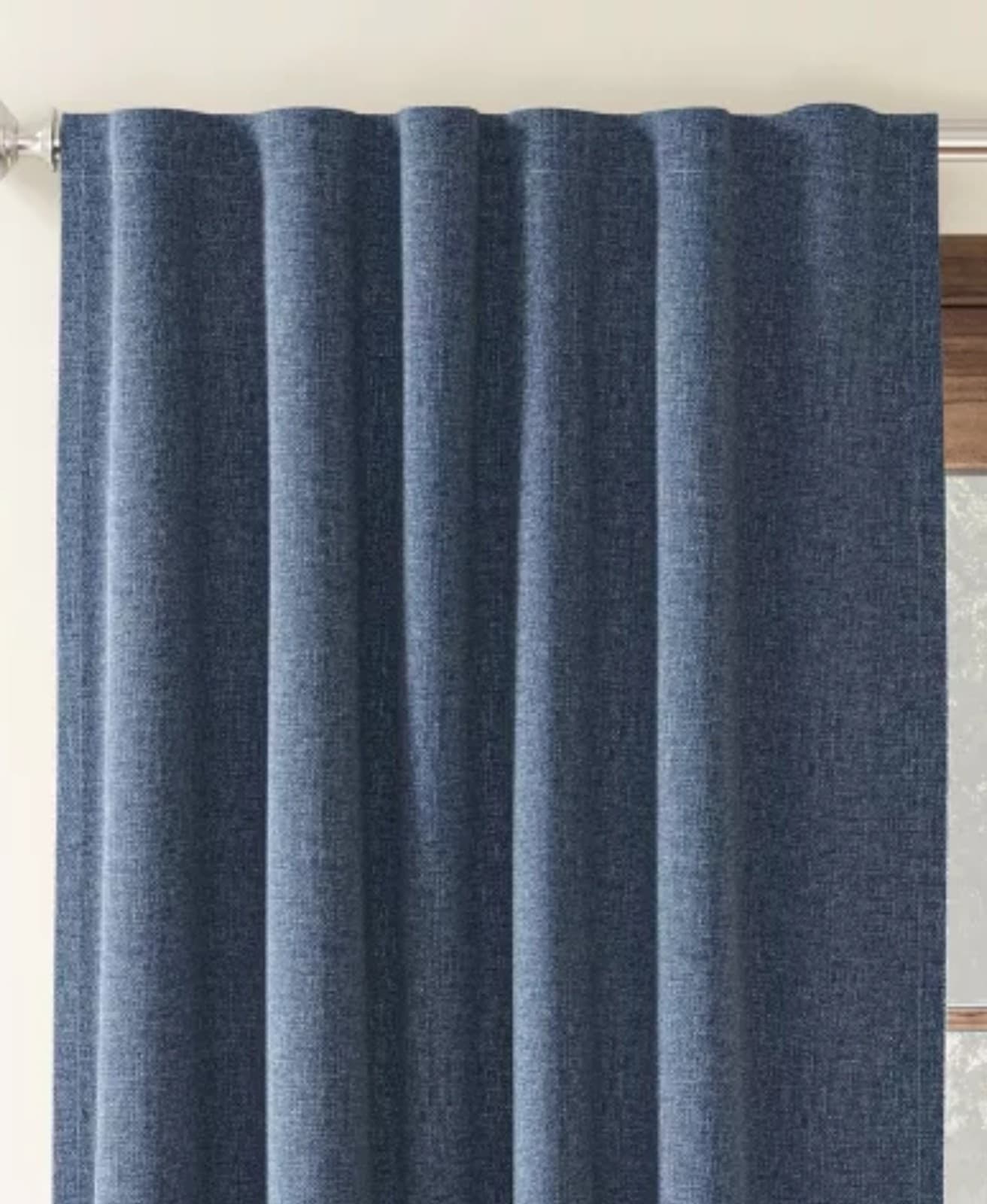 Blackout Window Curtain Panel - Threshold 50" x 84" - Image 1