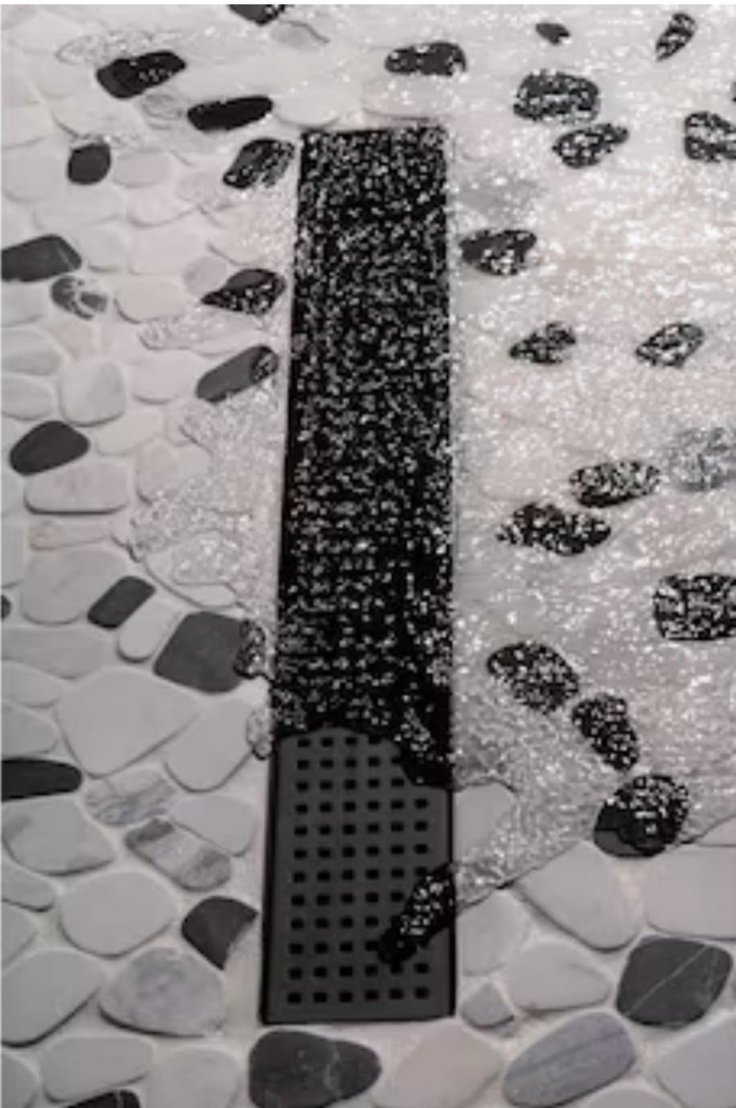 Linear Shower Drain with Square Pattern by Oatey - Thumbnail 2