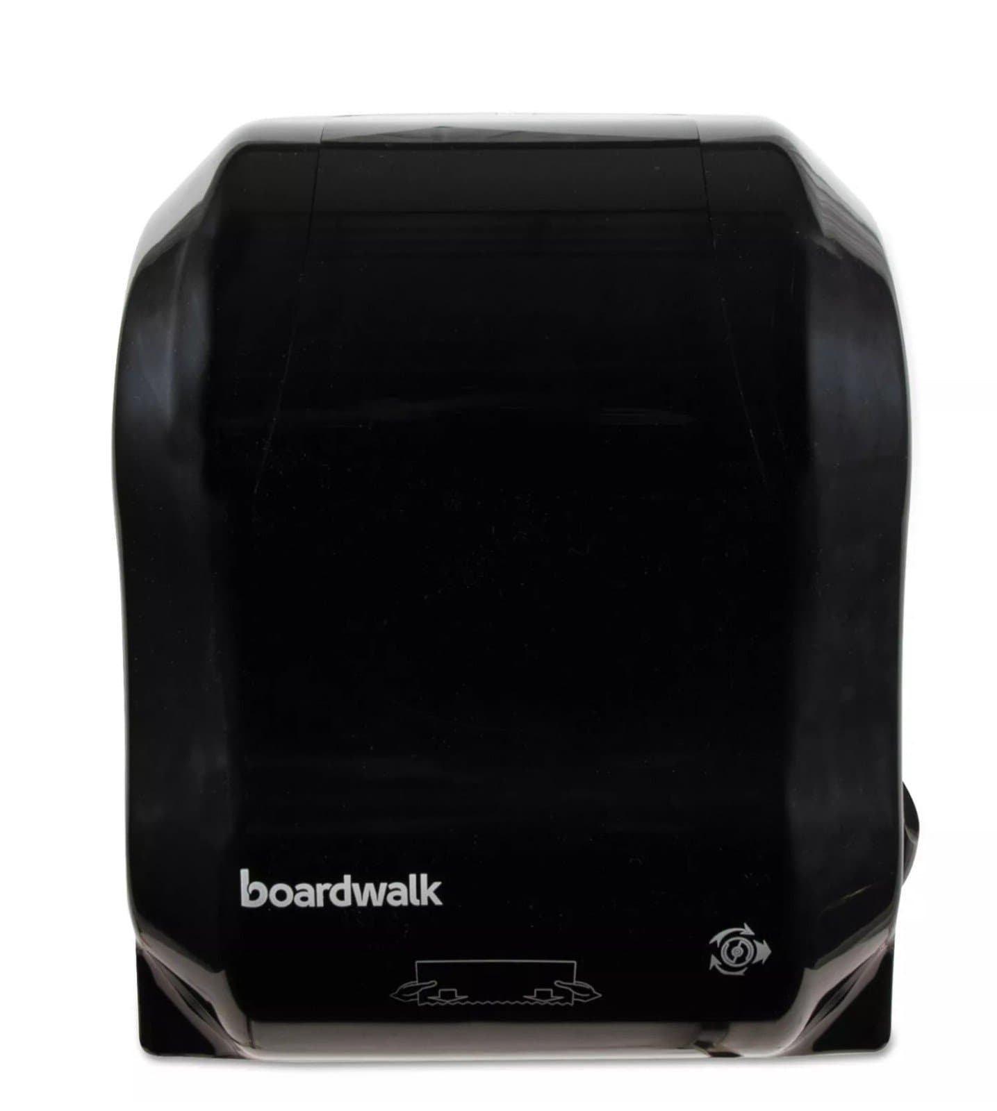 Boardwalk Hands Free Mechanical Towel Dispenser 13 1/4" x 16 1/4" x 10 1/4" - Image 1