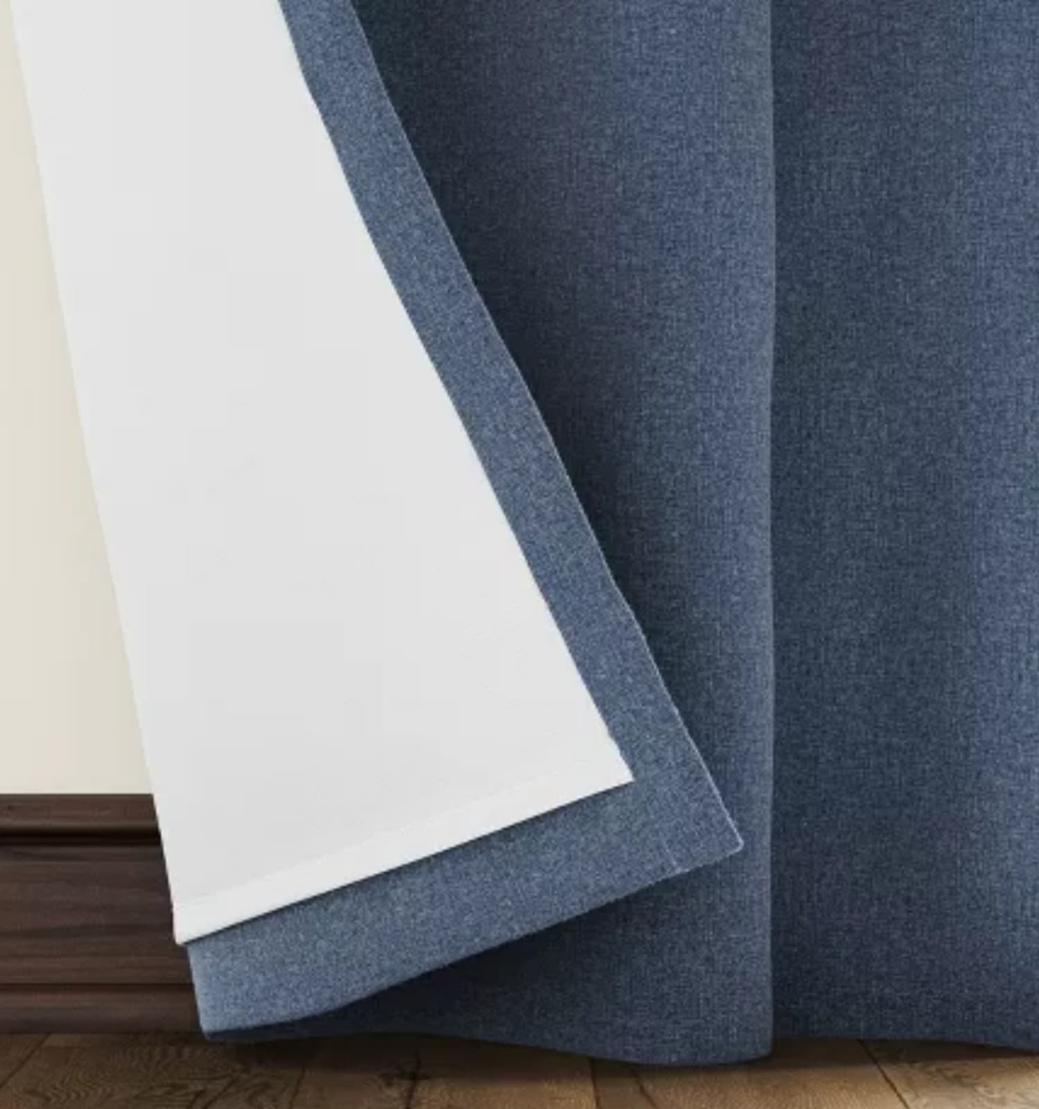 Blackout Window Curtain Panel - Threshold 50" x 84" - Thumbnail 4