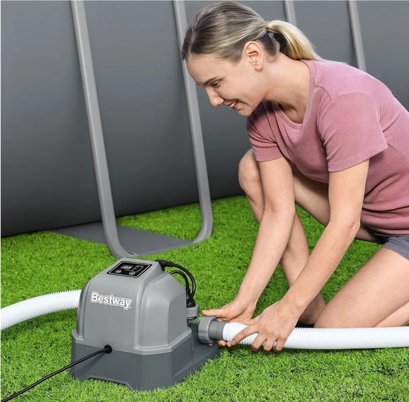 Bestway Salt Water Chlorinator 6 G/H - A1016 - Thumbnail 3