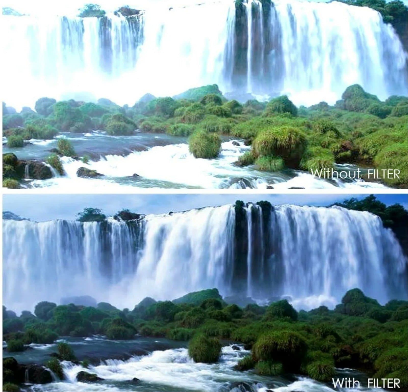 NDX Variable Range Neutral Density Fader Filter Adjustable from ND2 - ND100 - Thumbnail 3