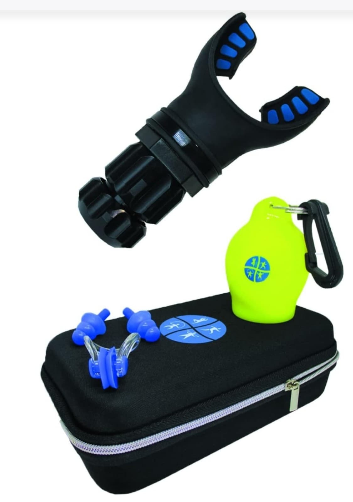Adjustable Breathing Resistance Trainer for Athletes & Musicians - Image 1