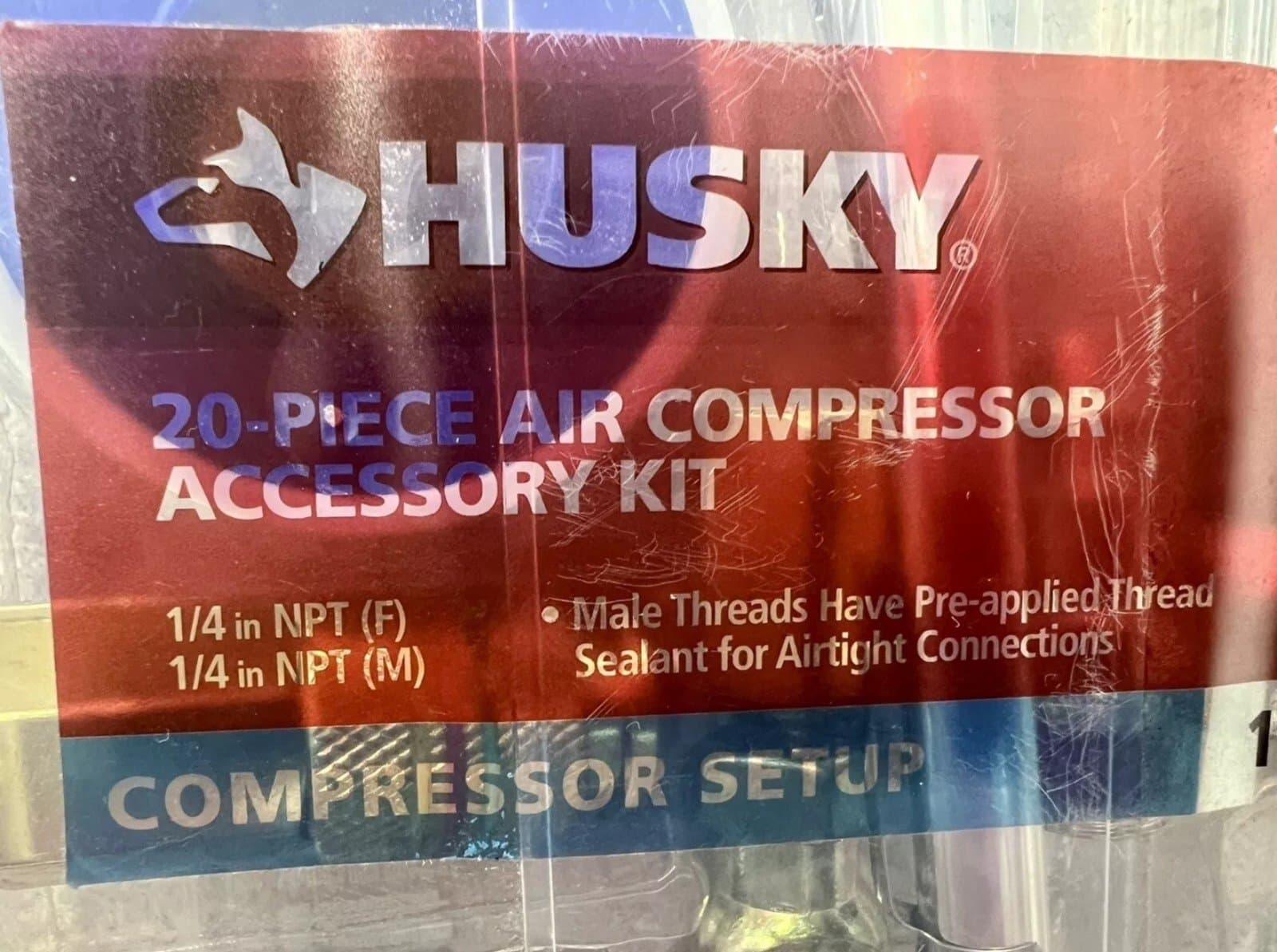 Husky Air Compressor Accessory Kit - Thumbnail 2