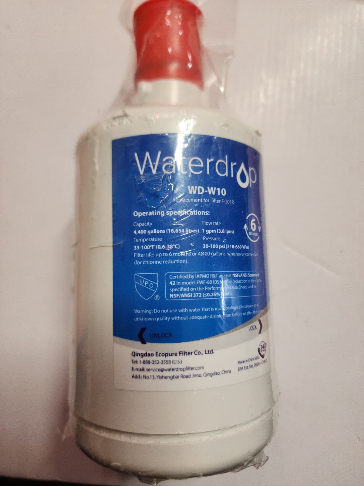 Water Drop Filter Wd-W10 - Thumbnail 2
