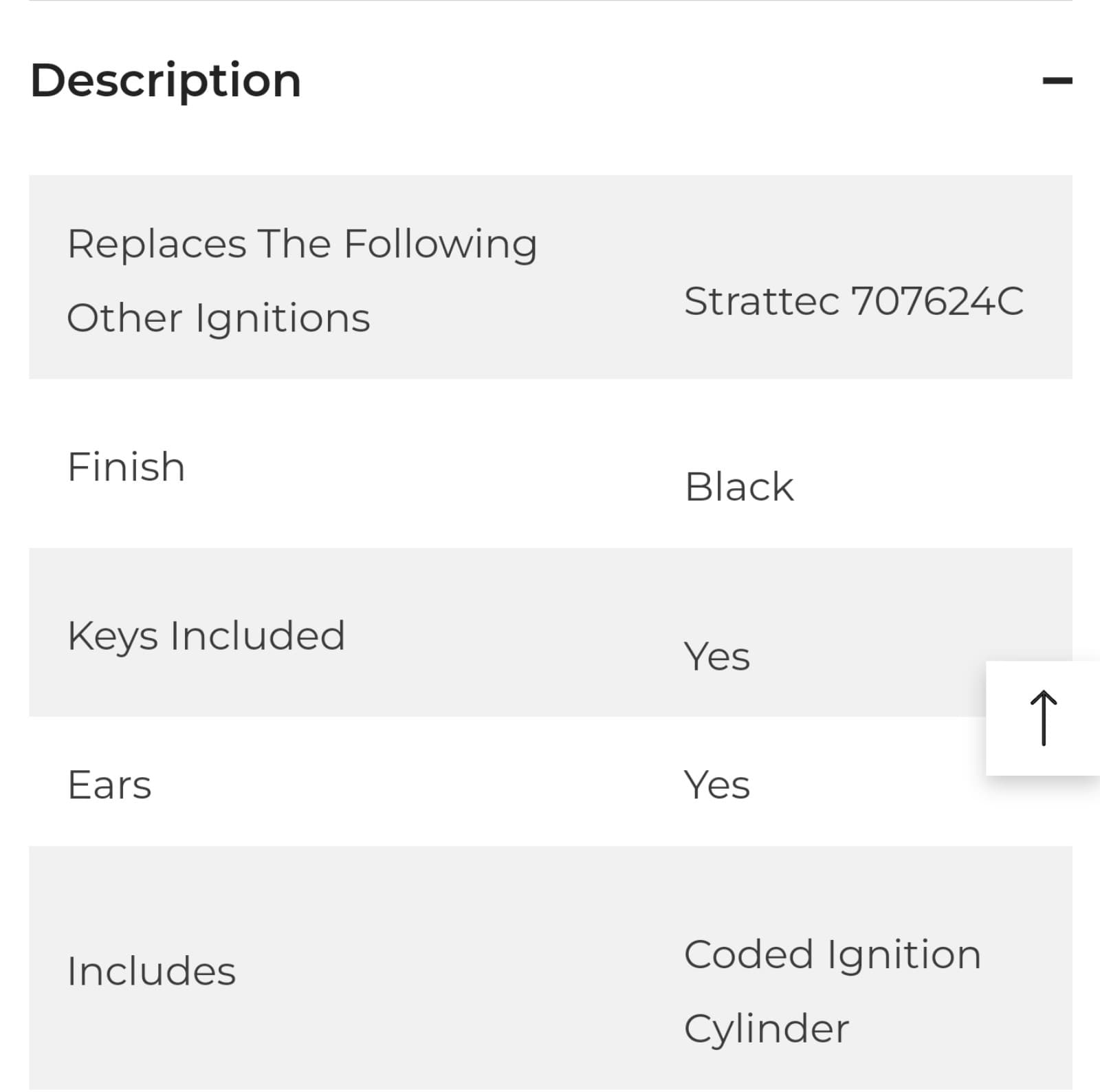 Ford Ignition Lock 1996-2020 - 8-Cut / 707624C - Thumbnail 3