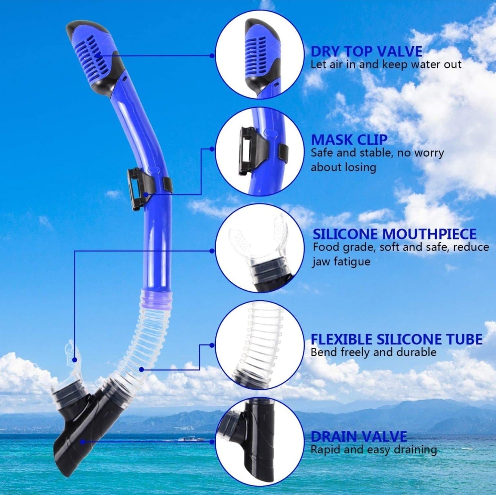 Snorkel Set D1 - Thumbnail 3