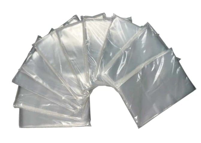 Cellophane bags 5" x 5" 600ct - Image 1