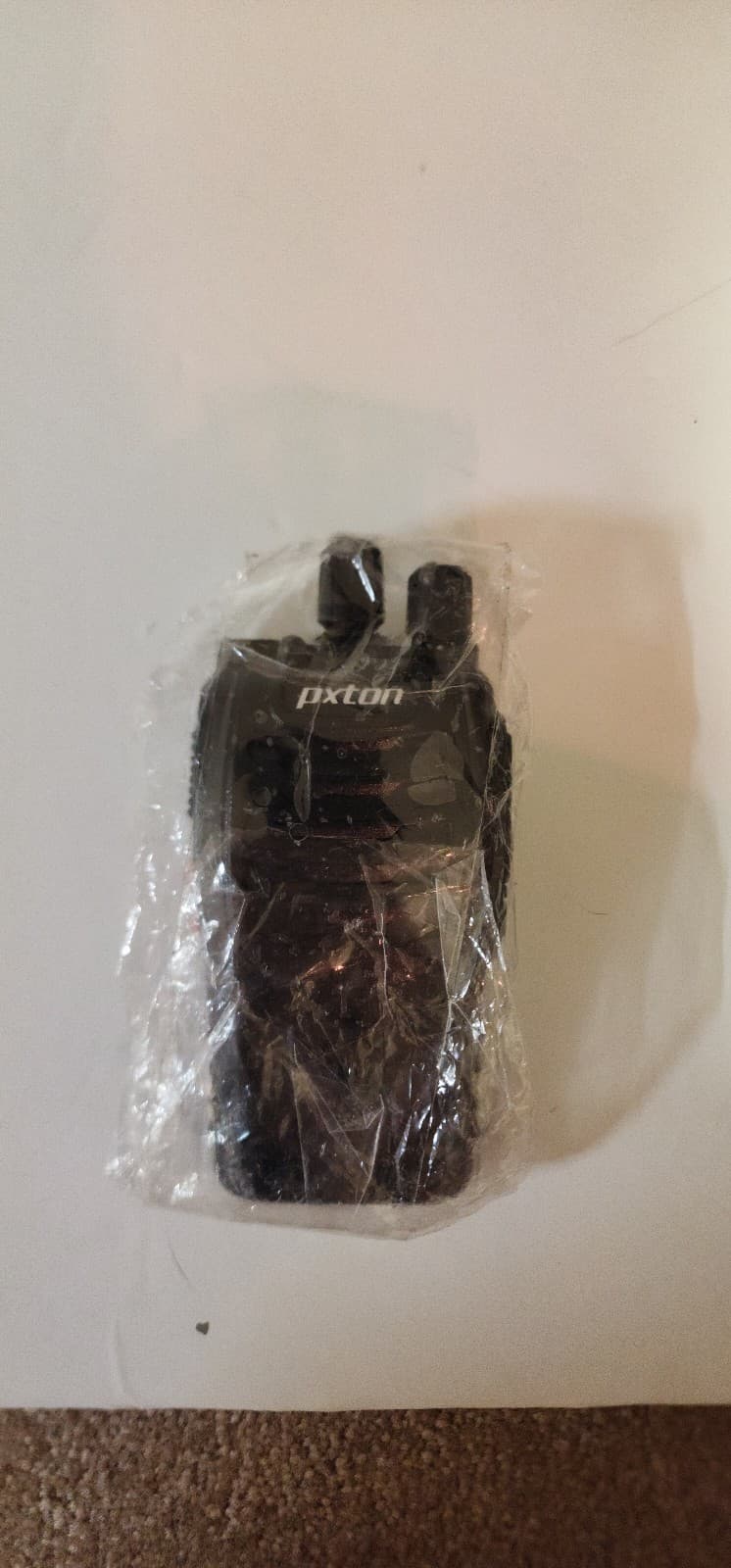 Two Way Radio Pxton model PX-888S no battery - Image 1