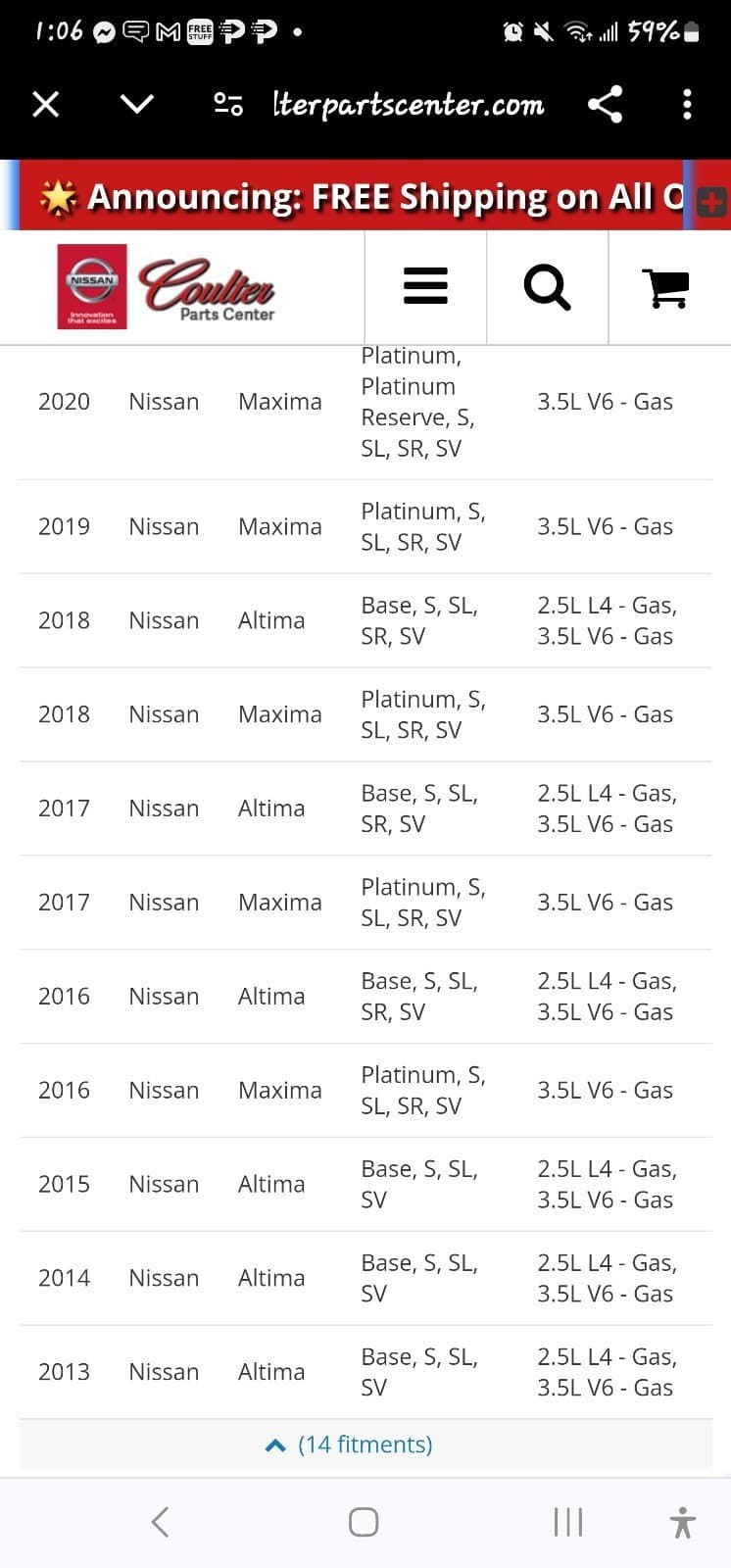 Nissan Altima Washer Fluid Tank 28910-9HM0A Fill Neck & Tube Included - Thumbnail 7