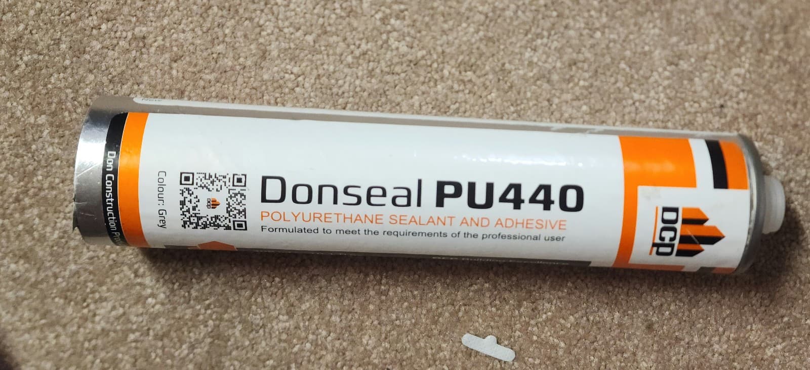 Donseal PU440 Polyurethane Concrete Sealant - Non-Sag Caulking for Concrete - Image 1