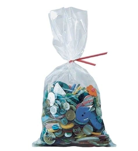 Cellophane bags 5" x 5" 600ct - Thumbnail 3