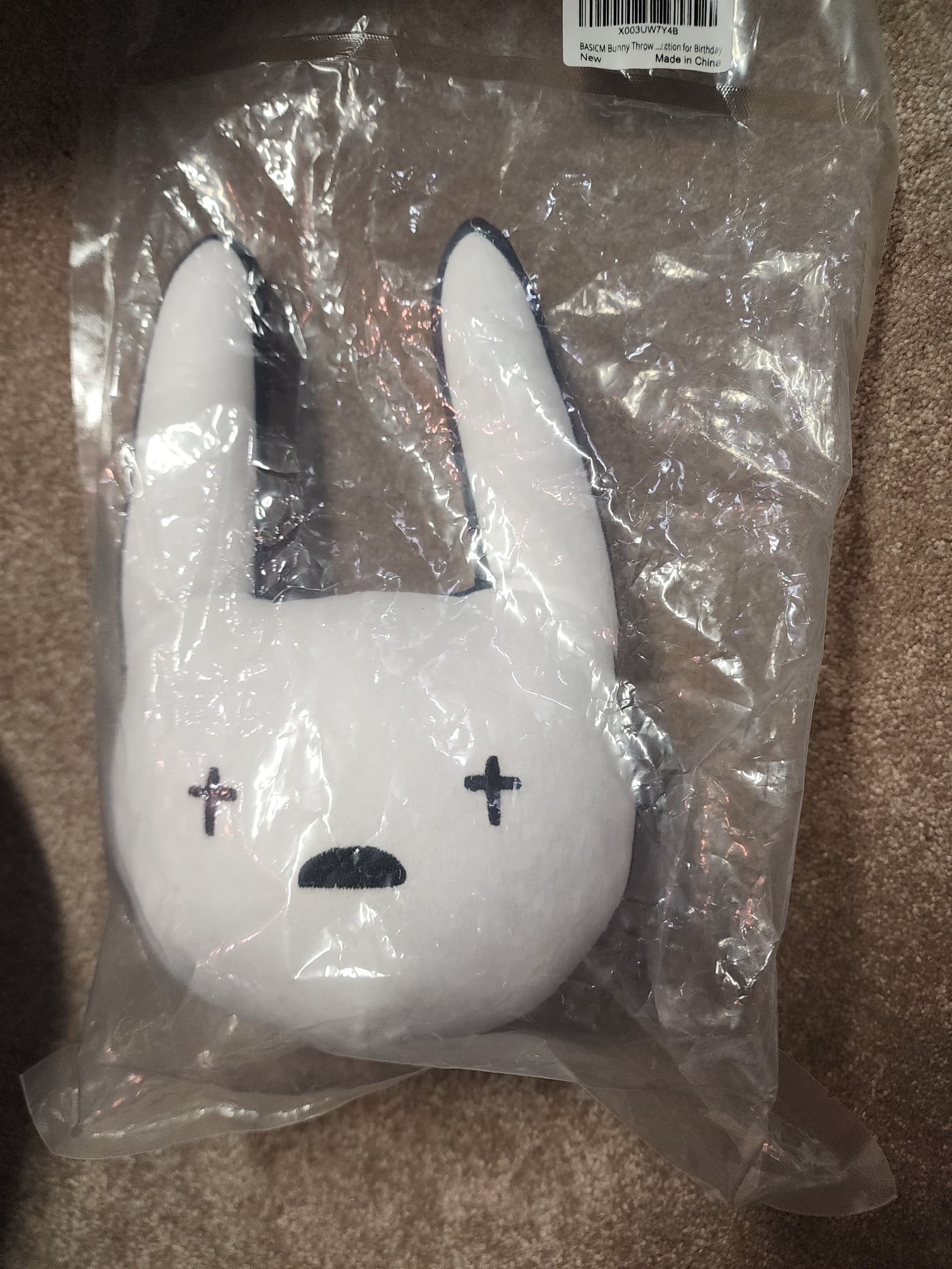 Bad Bunny Plushie - Image 1
