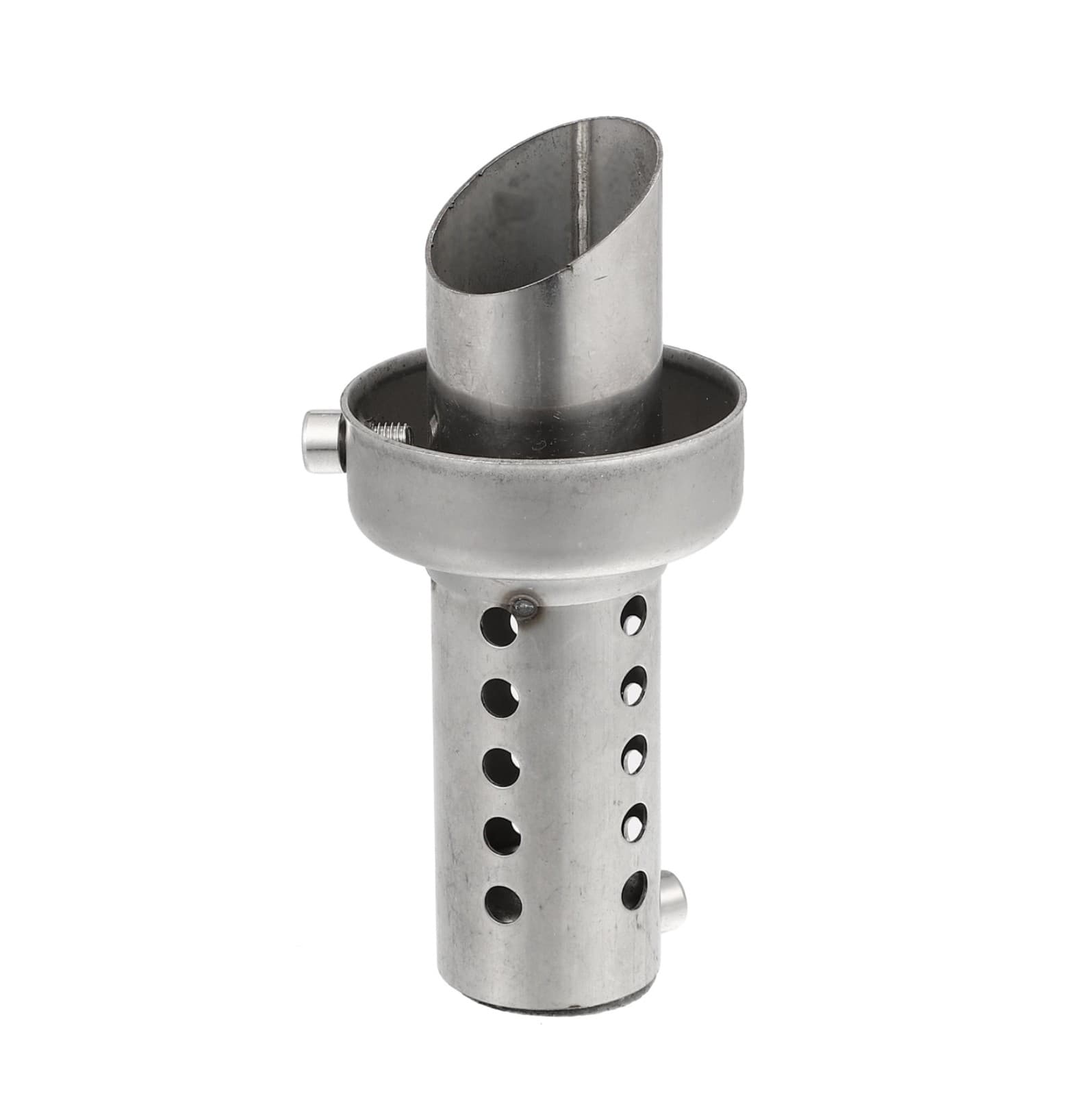 Hexagonal Universal Motorbike Exhaust Pipe Baffle Muffler - Image 1