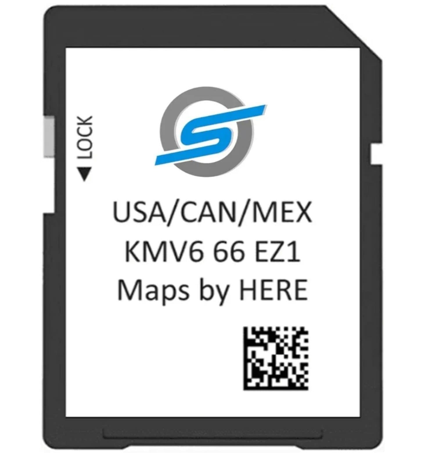 2024 Navigation SD Card Map KMV6 66 EZ1 USA/CAN/MEX Fits 2023 2024 CX-90 - Thumbnail 2