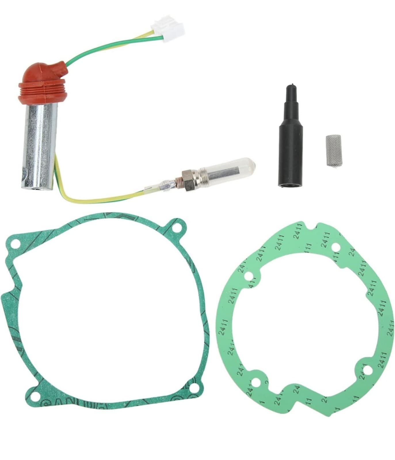 Glow Plug Repair Kit, 12V 5KW Parking Diesel Heater Plug Service Kit Replacement - Thumbnail 3