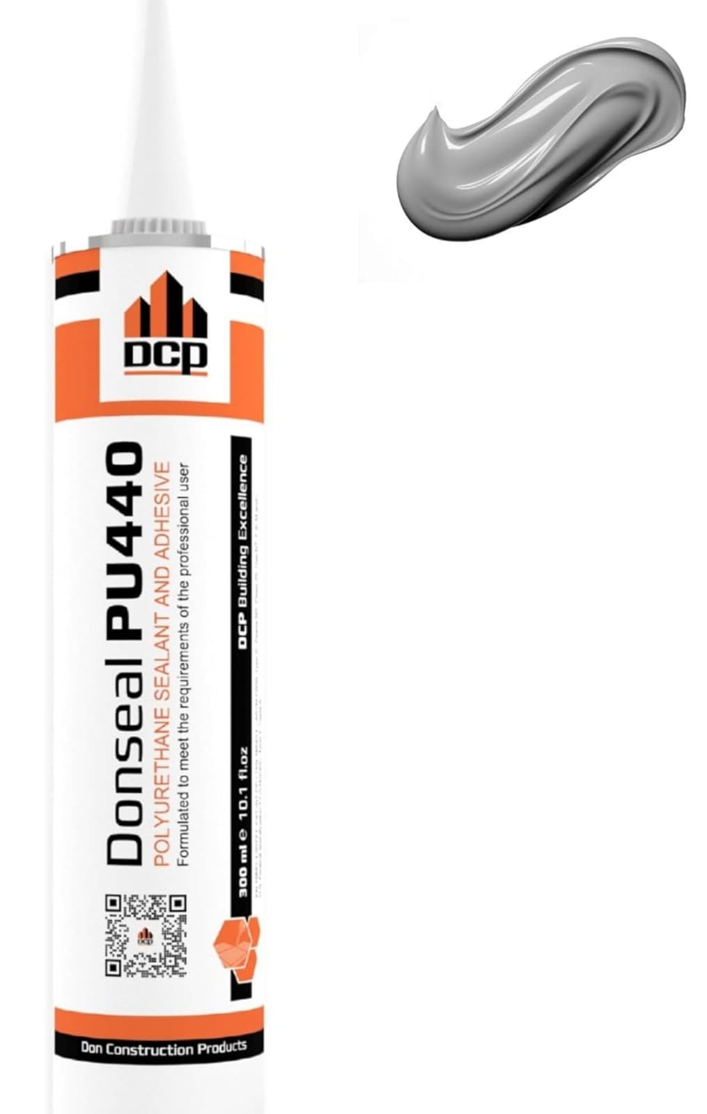 Donseal PU440 Polyurethane Concrete Sealant - Non-Sag Caulking for Concrete - Thumbnail 2