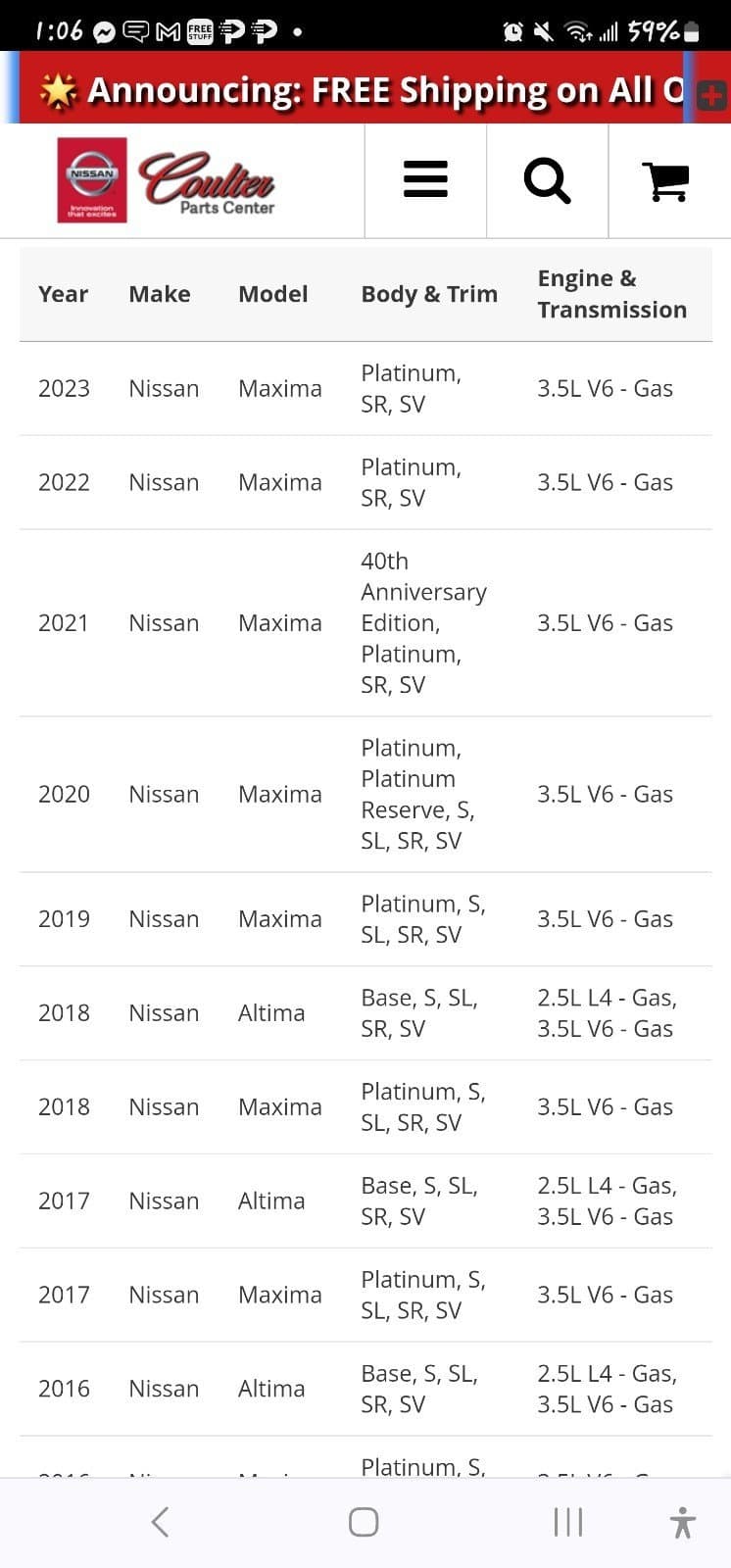 Nissan Altima Washer Fluid Tank 28910-9HM0A Fill Neck & Tube Included - Thumbnail 6