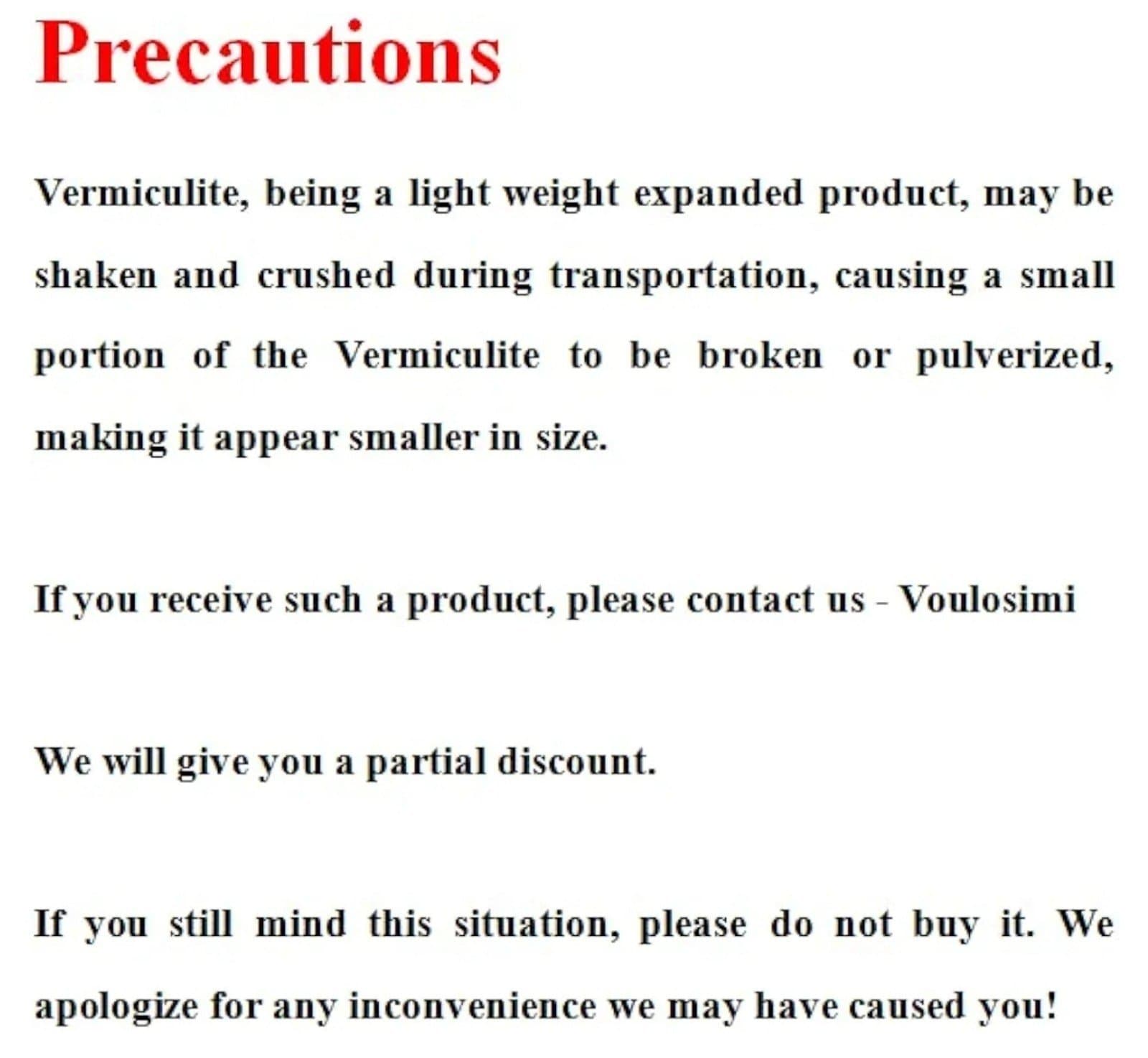 Vermiculite Granules for Plants & Gardening - Thumbnail 2