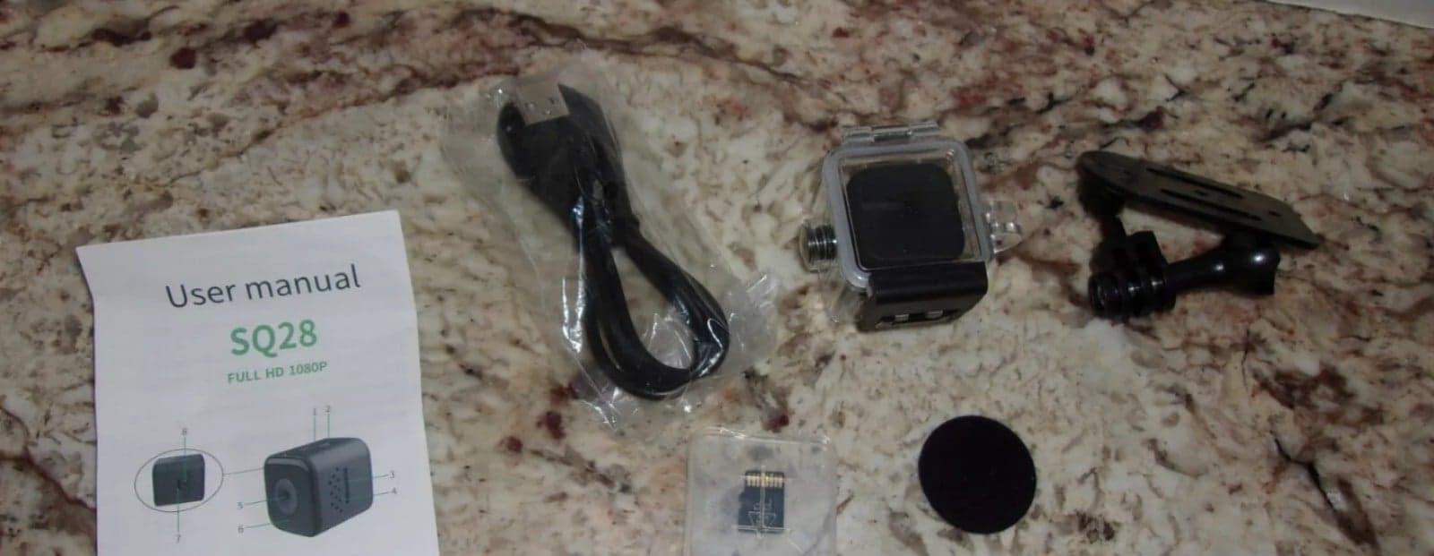 Wireless indoor/outdoor Camera Rechargable - Thumbnail 2