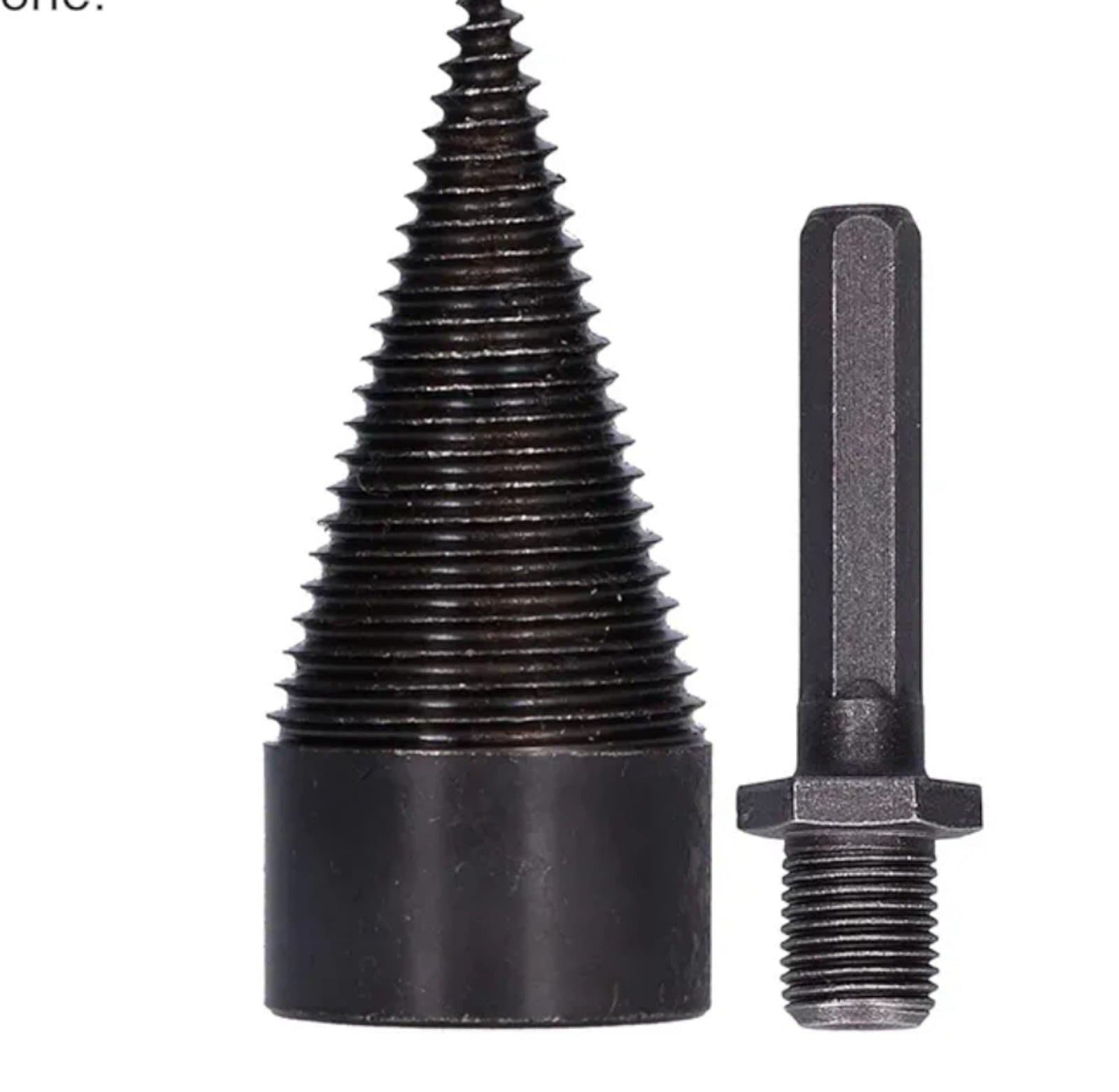 Wood Drill Cone Bit, Hard Wood Chopping Tool 4pc - Thumbnail 8