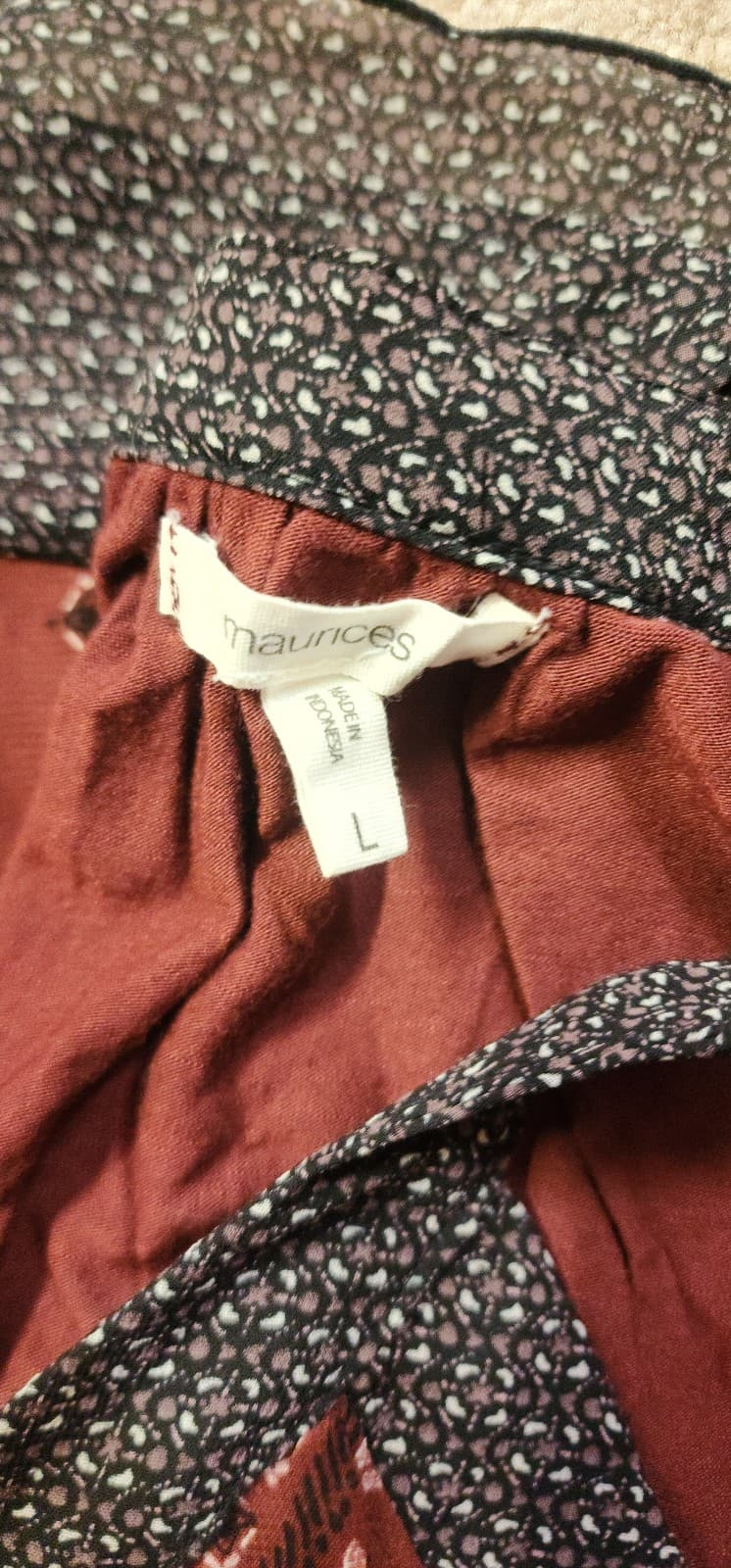 Tank Top size Large Maurice's - Thumbnail 3