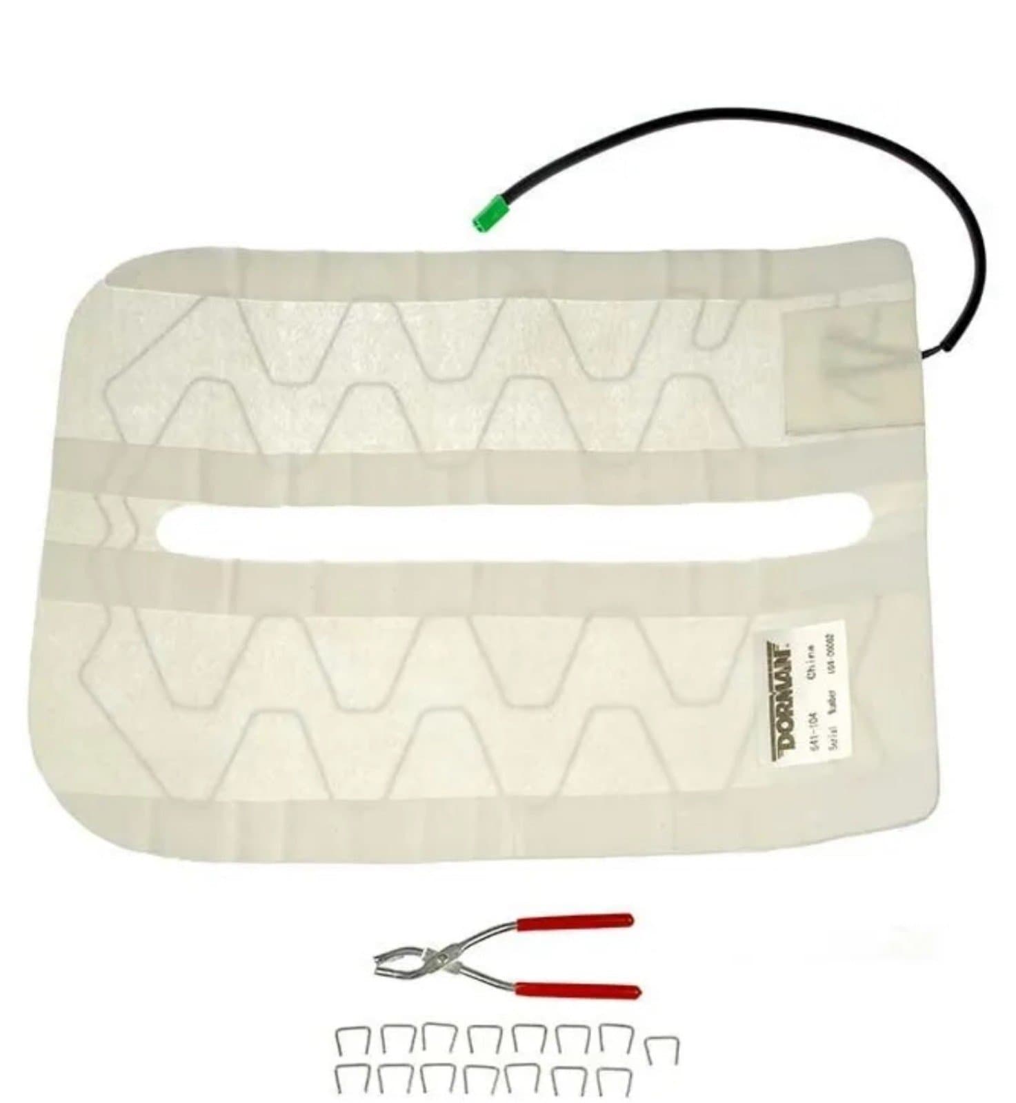 641-104 Dorman Seat Heat Pad Front New for Chevy Suburban Yukon Chevrolet Tahoe - Image 1