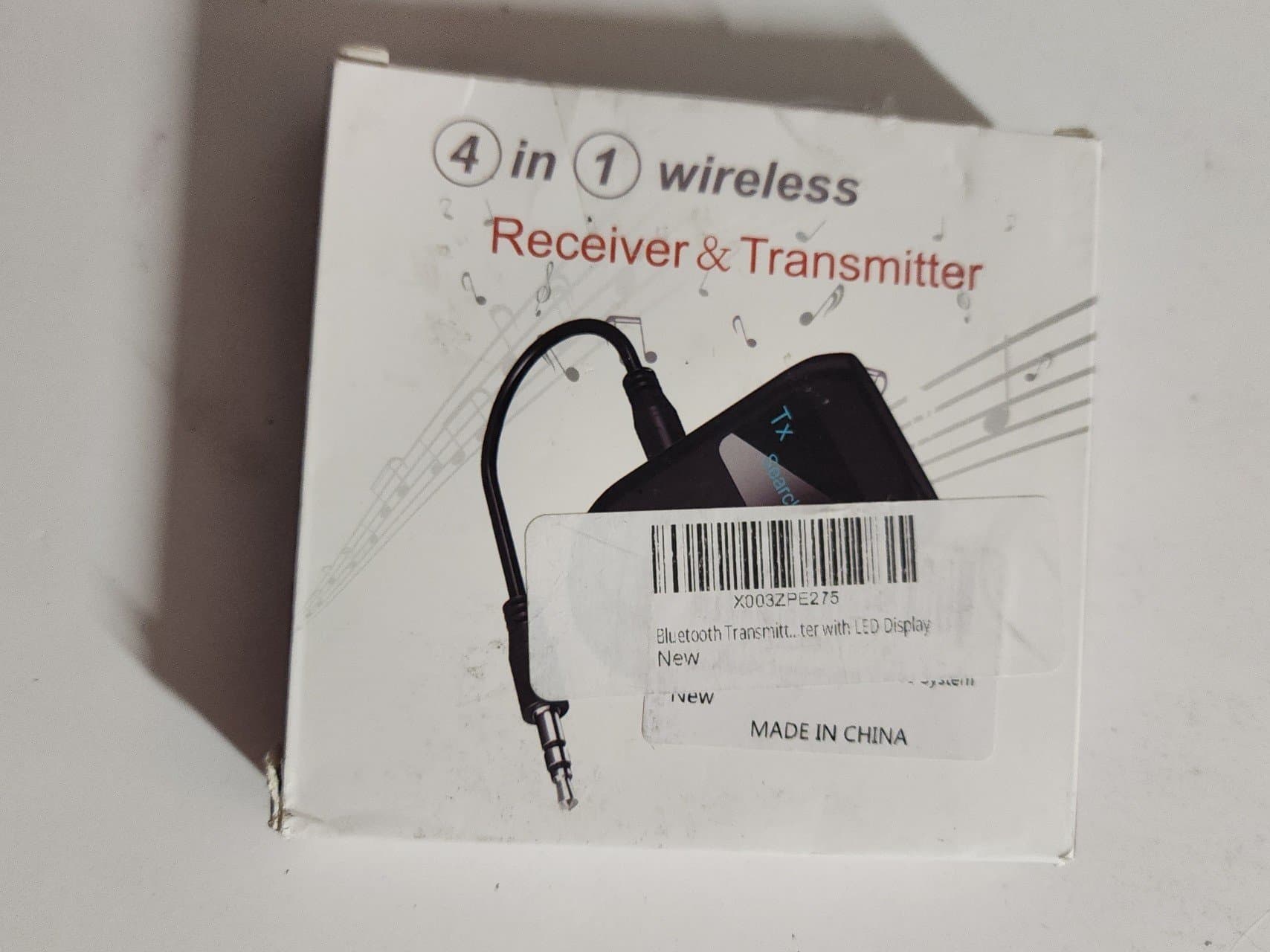 Bluetooth Receiver & Transmitter with LED Display - Image 1