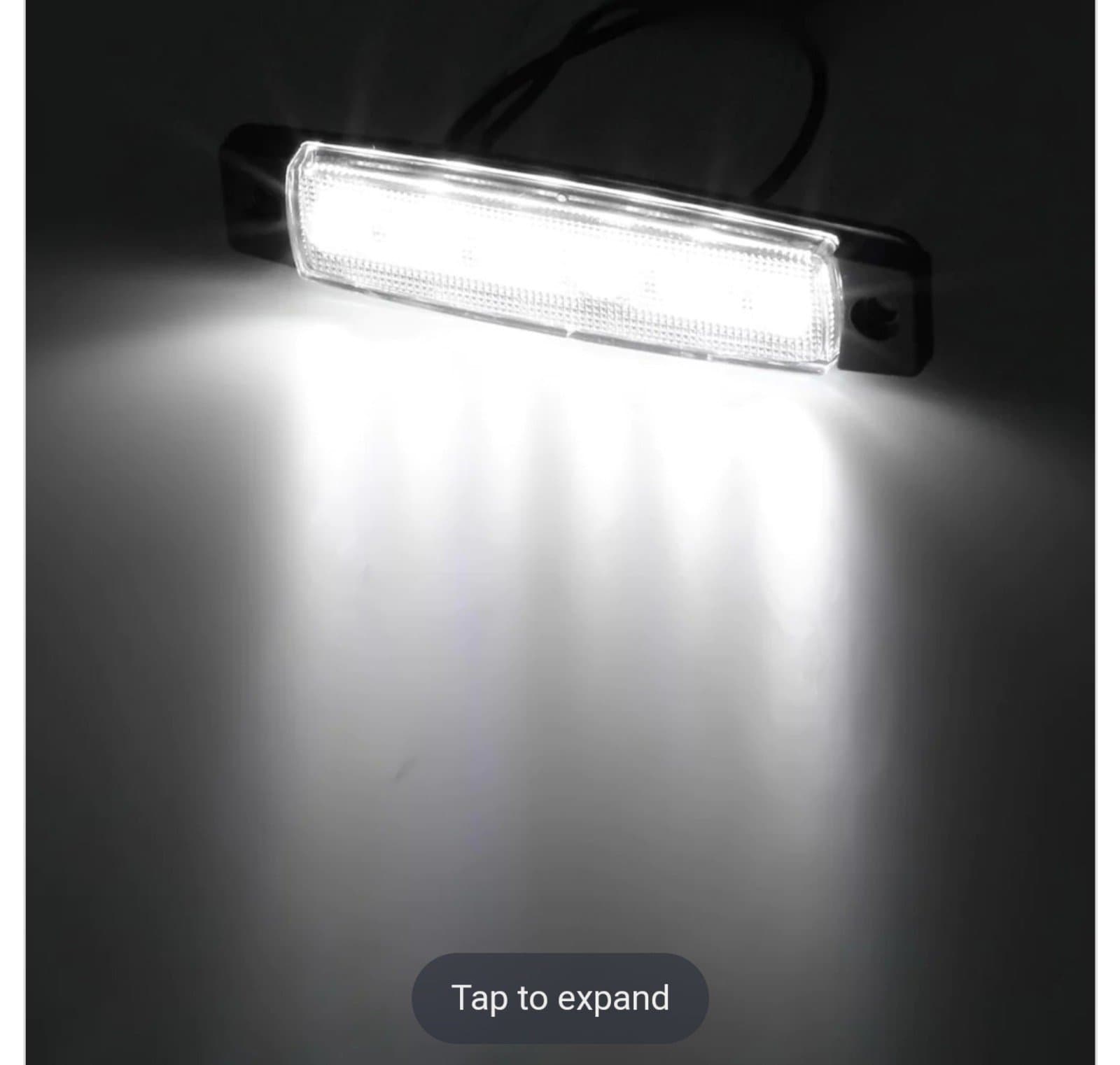 20Pcs 3.8" Slim Led Side Marker Lights Truck/Tralior - Thumbnail 4