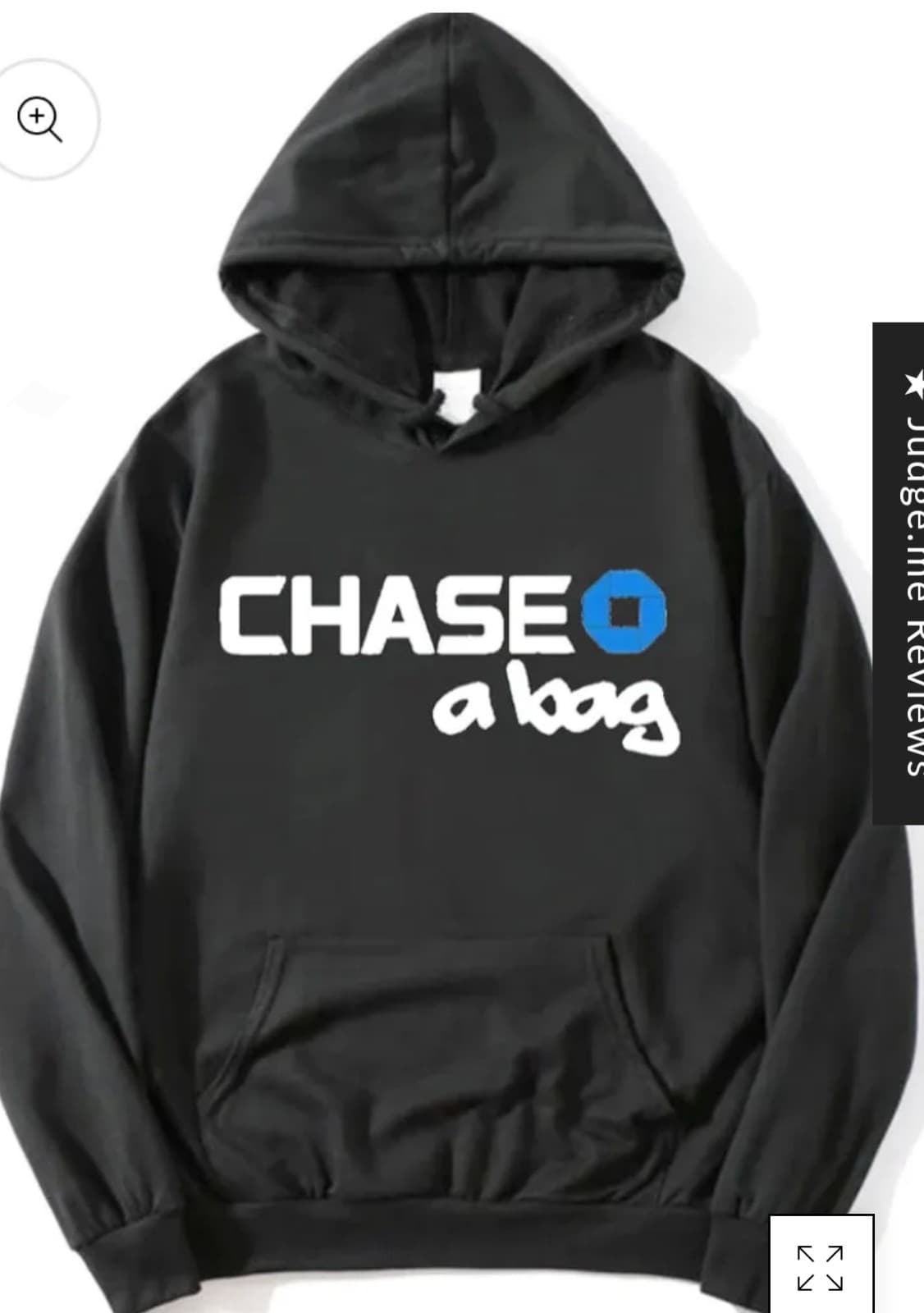 Chase a Bag Hoodie sz M/L - Thumbnail 4