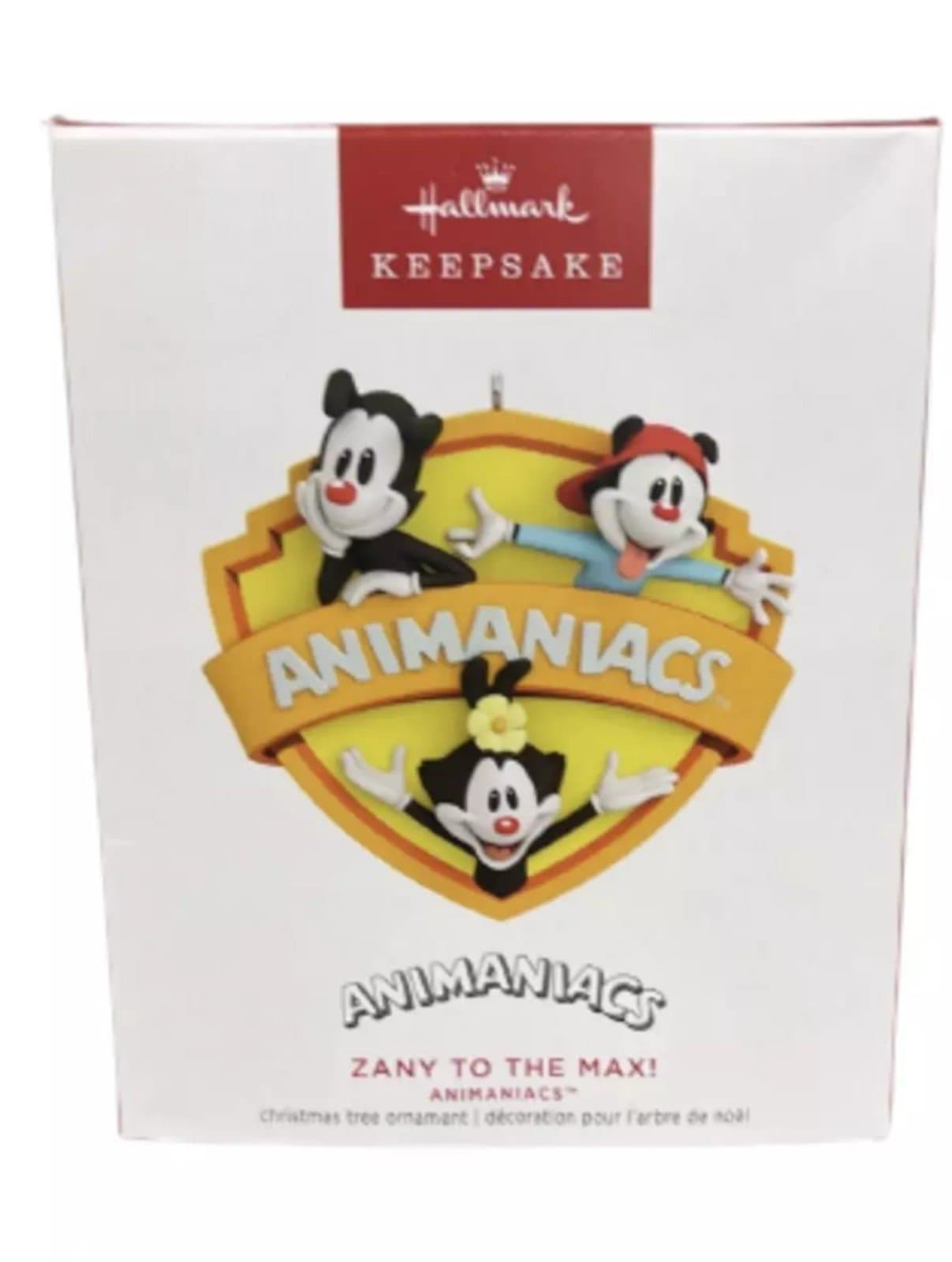 Hallmark 2023 Animaniacs Zany to the Max! Christmas Ornament - Image 1